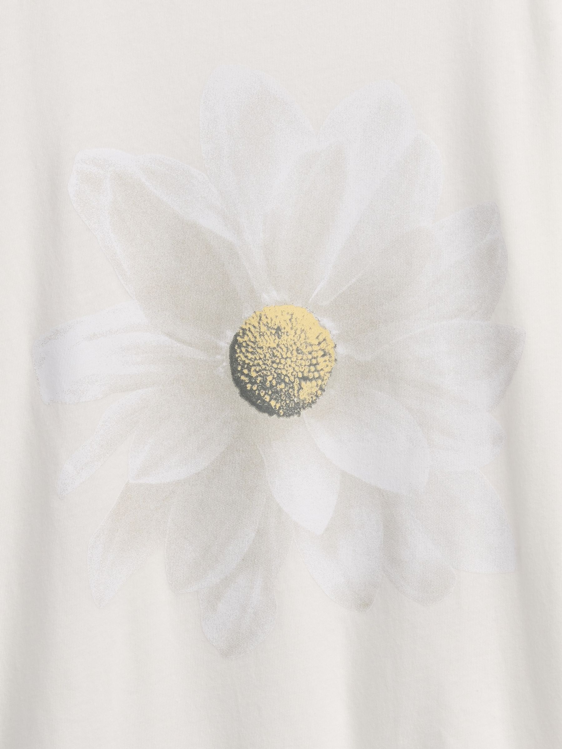 White Graphic T-Shirt - Image 4 of 7