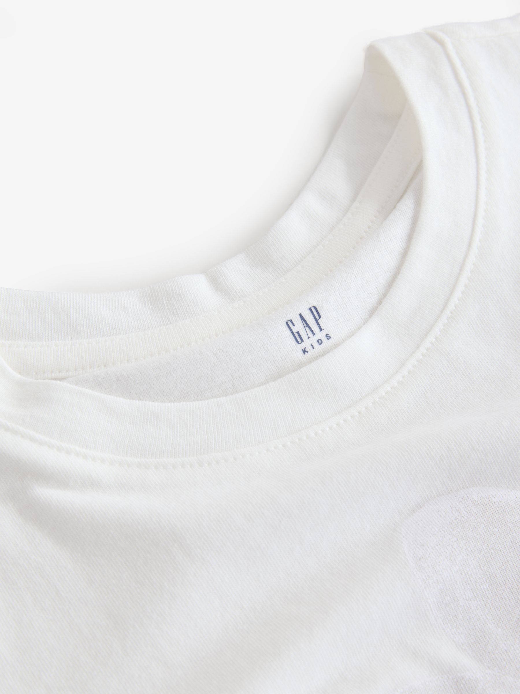 White Graphic T-Shirt - Image 7 of 7