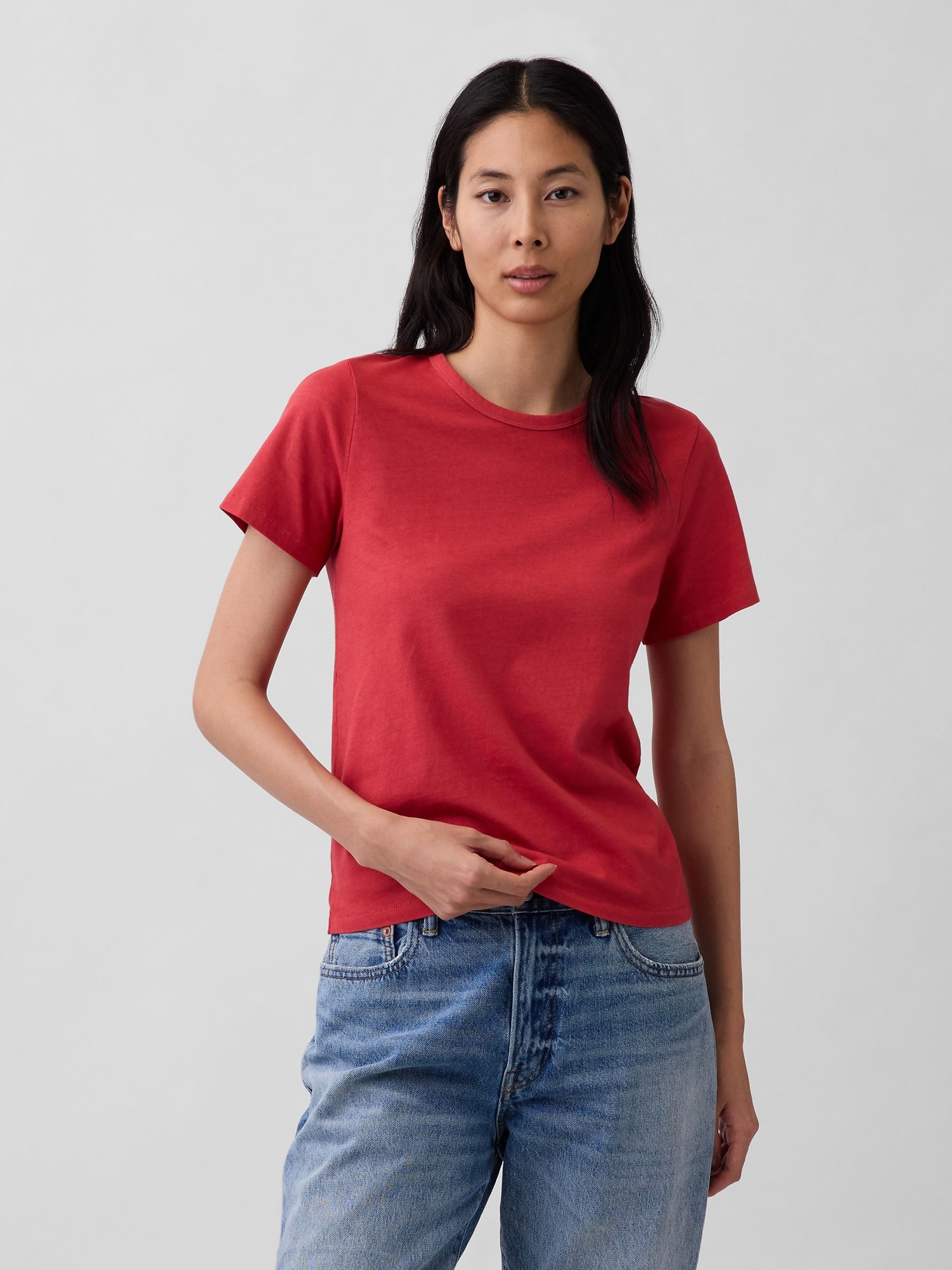 Red Vintage Soft T-Shirt - Image 1 of 3