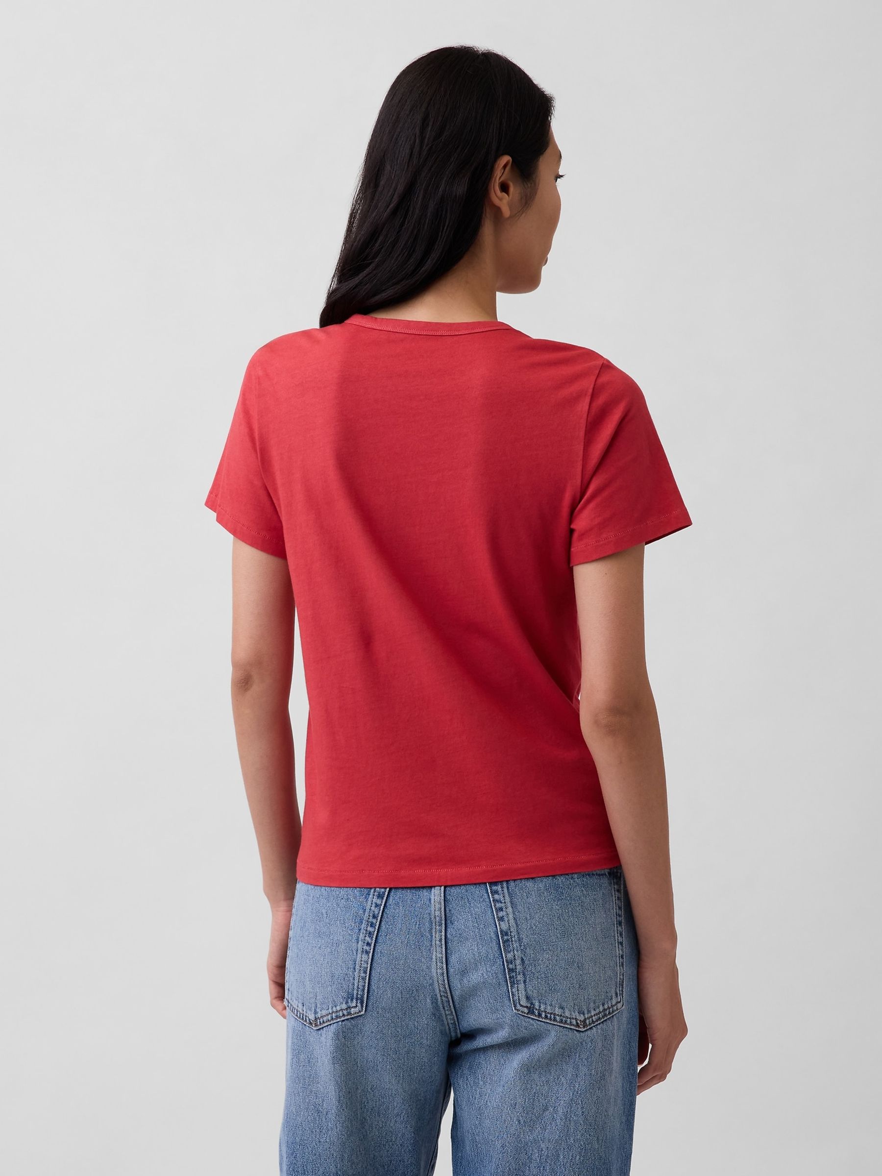 Red Vintage Soft T-Shirt - Image 2 of 3