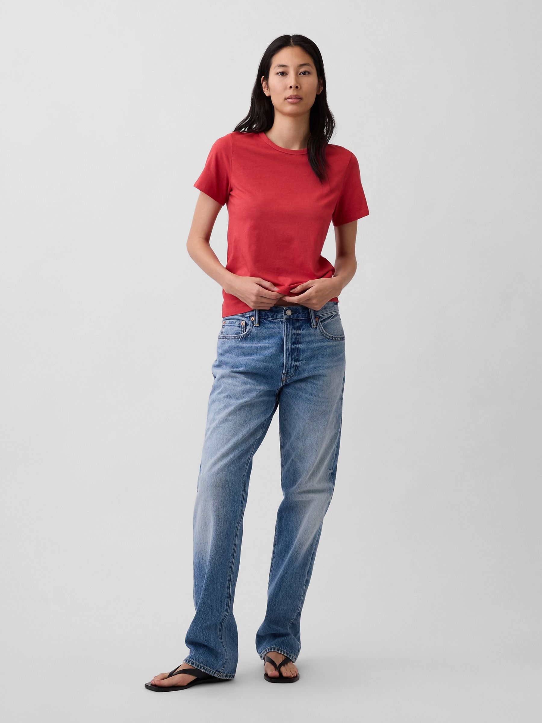 Red Vintage Soft T-Shirt - Image 3 of 3