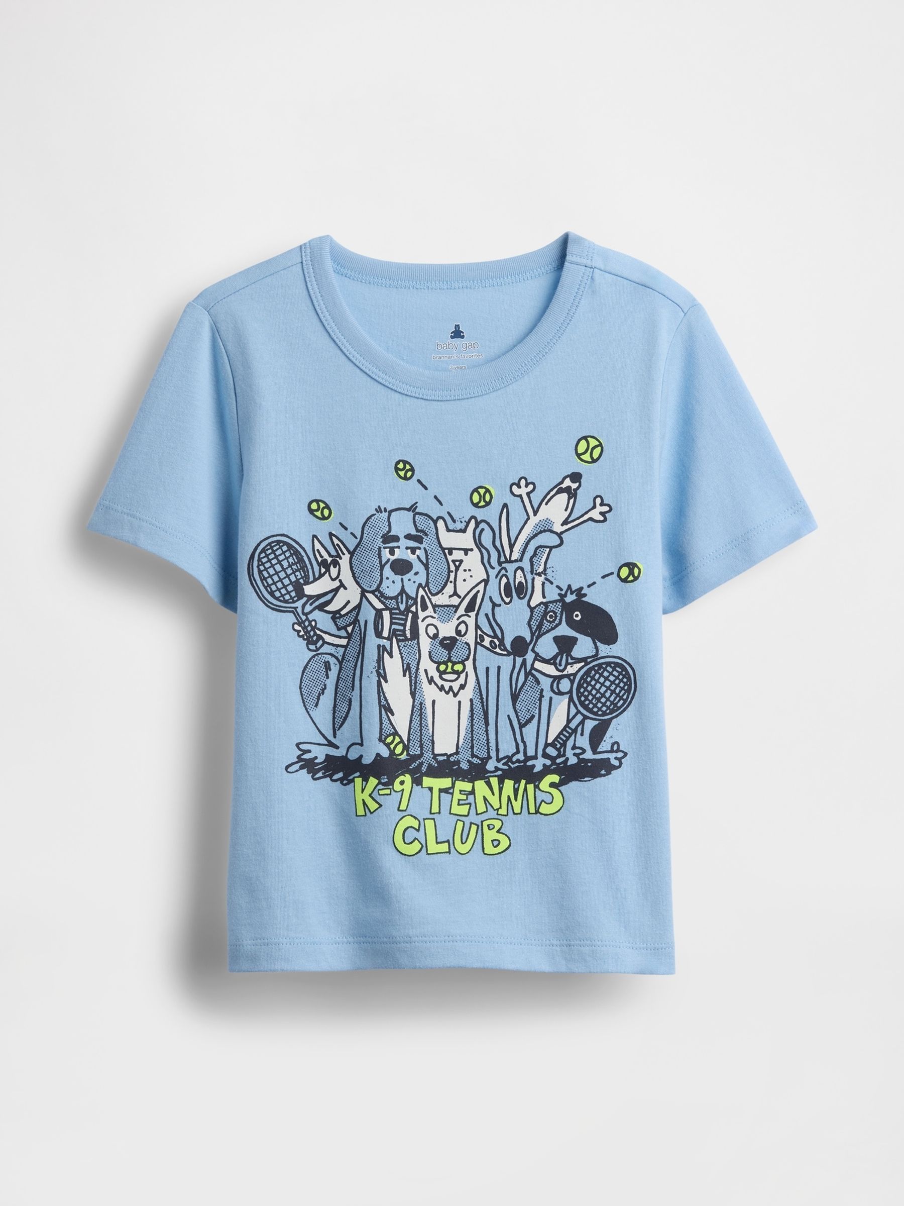 Blue Mix and Match Graphic T-Shirt - Image 1 of 2