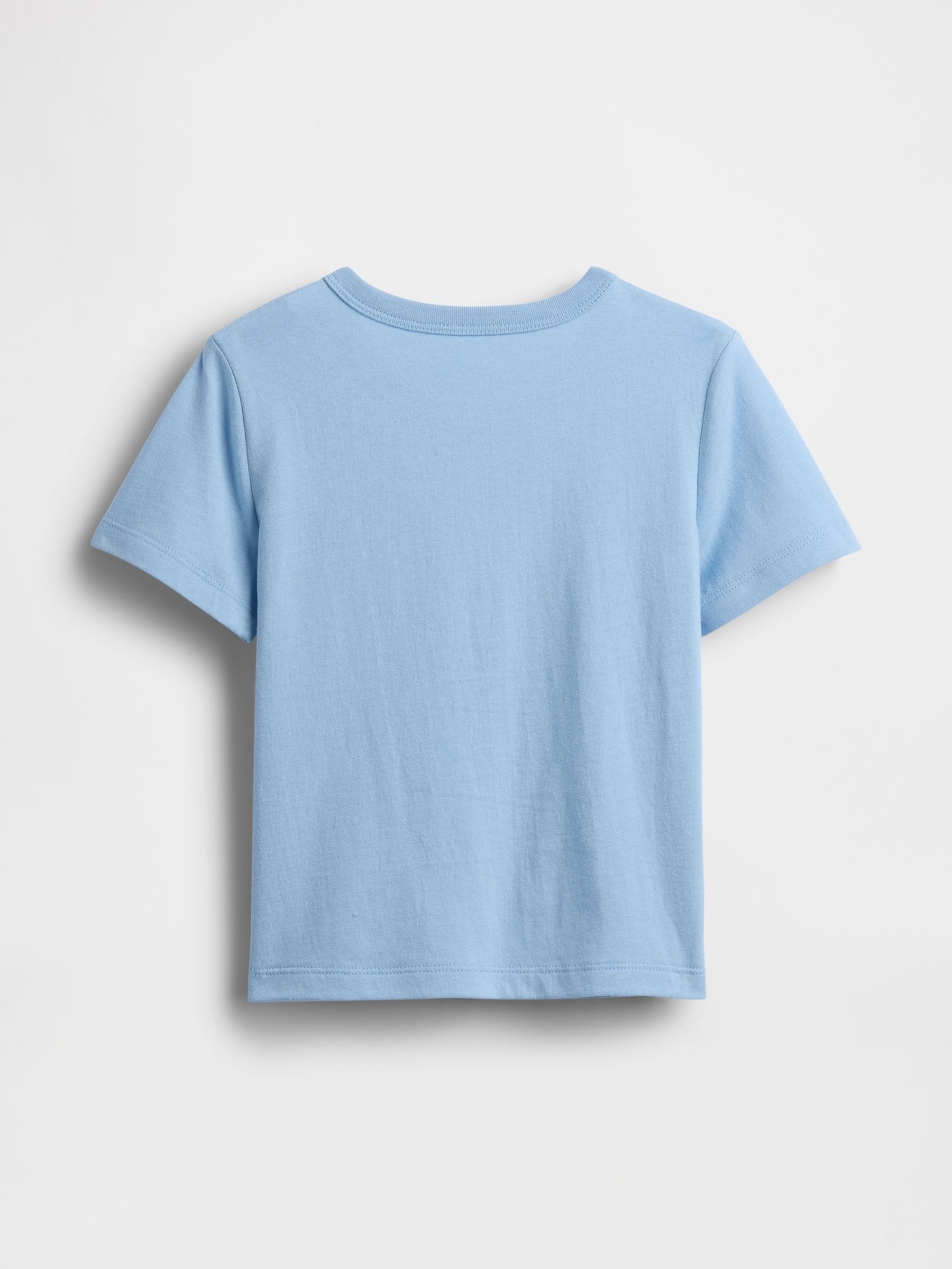 Blue Mix and Match Graphic T-Shirt - Image 2 of 2