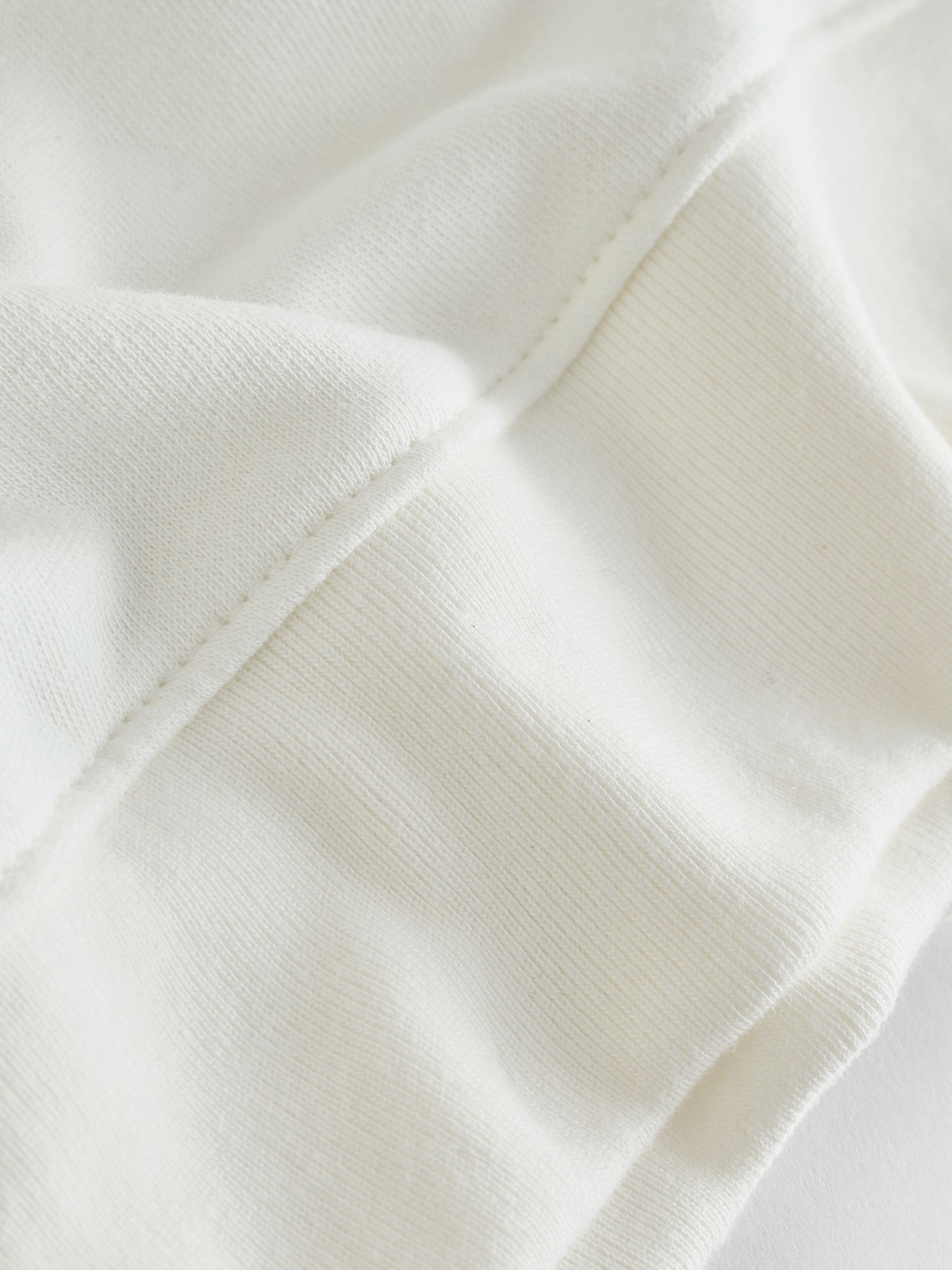 White Relaxed Logo Sweatshirt - Image 4 of 4