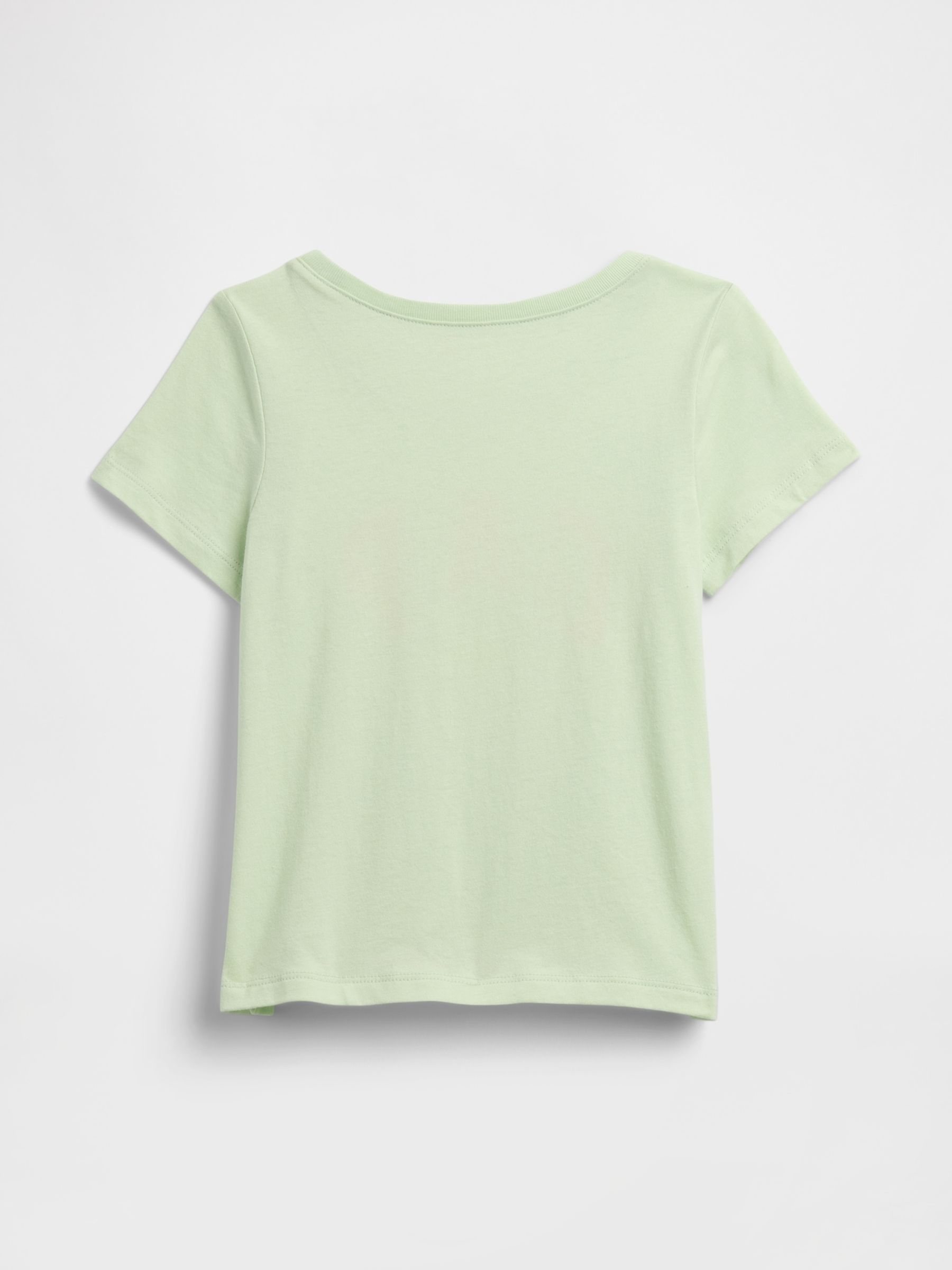 Green Logo T-Shirt - Image 2 of 3