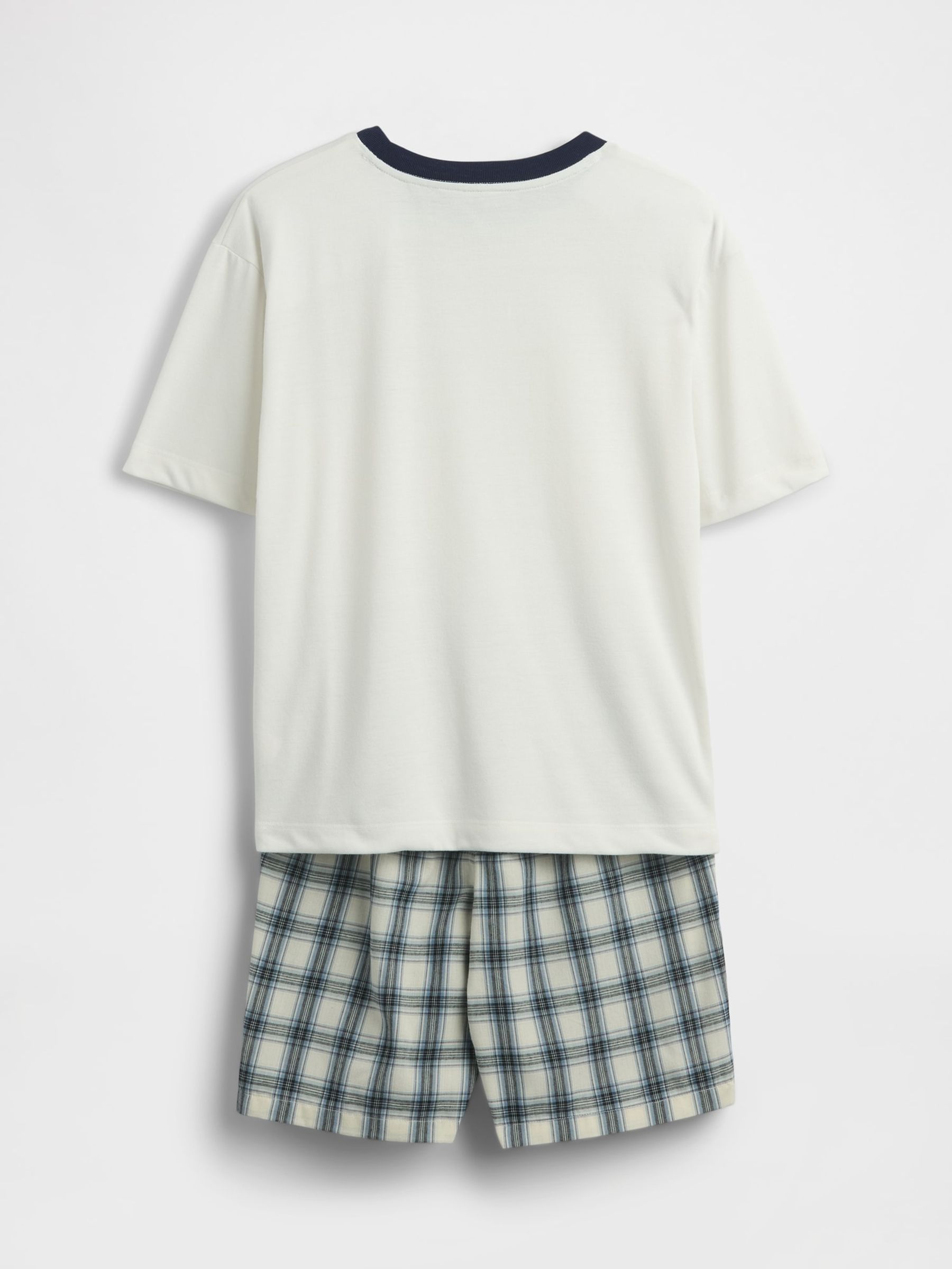 Green Short Pyjamas Set - Image 2 of 3