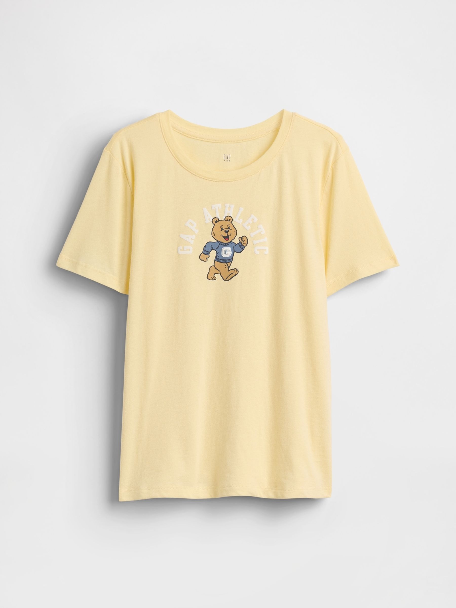 Yellow Graphic T-Shirt (4-13yrs) - Image 1 of 2