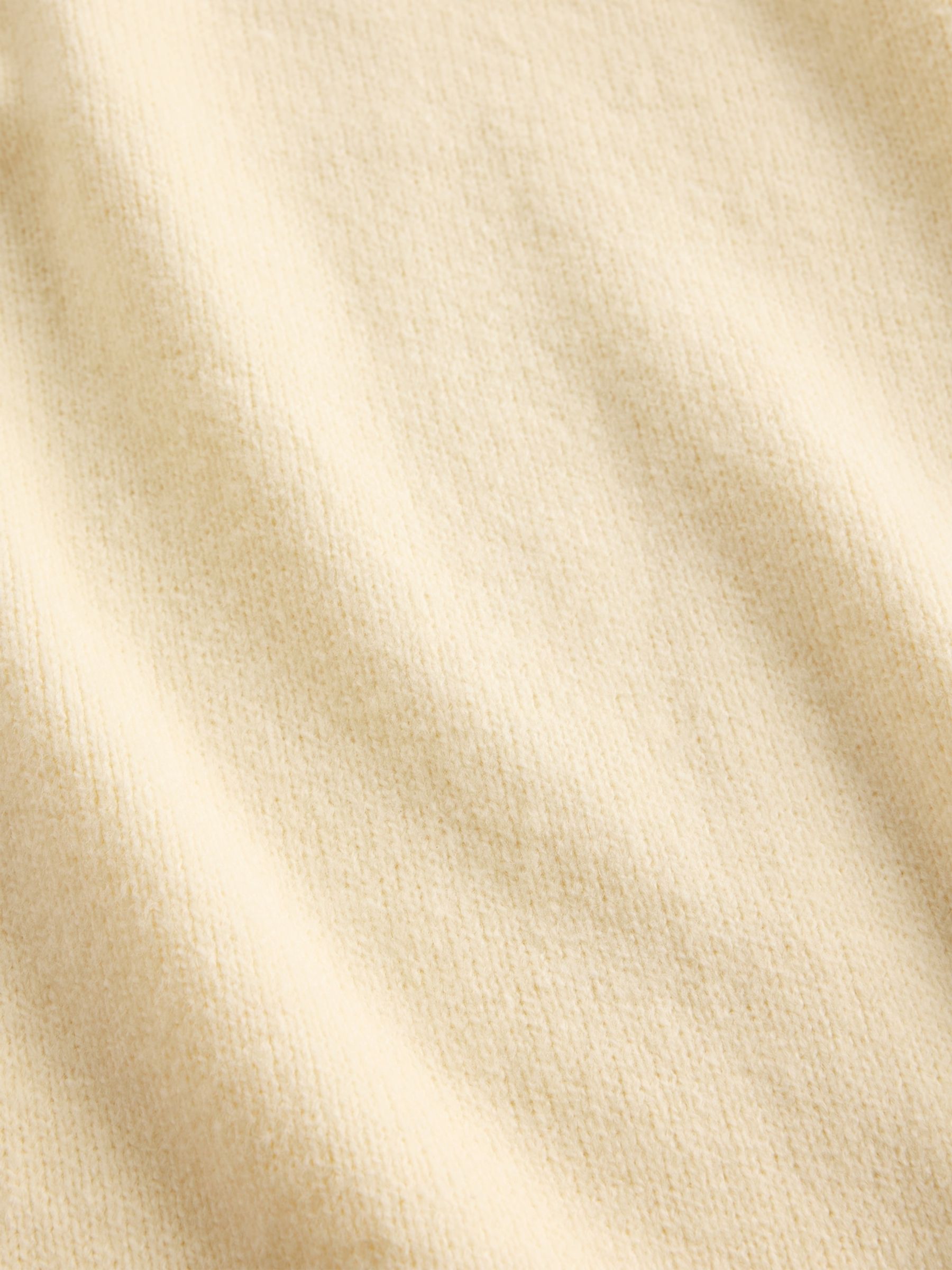 Yellow CashSoft Raglan Jumper T-Shirt - Image 4 of 4