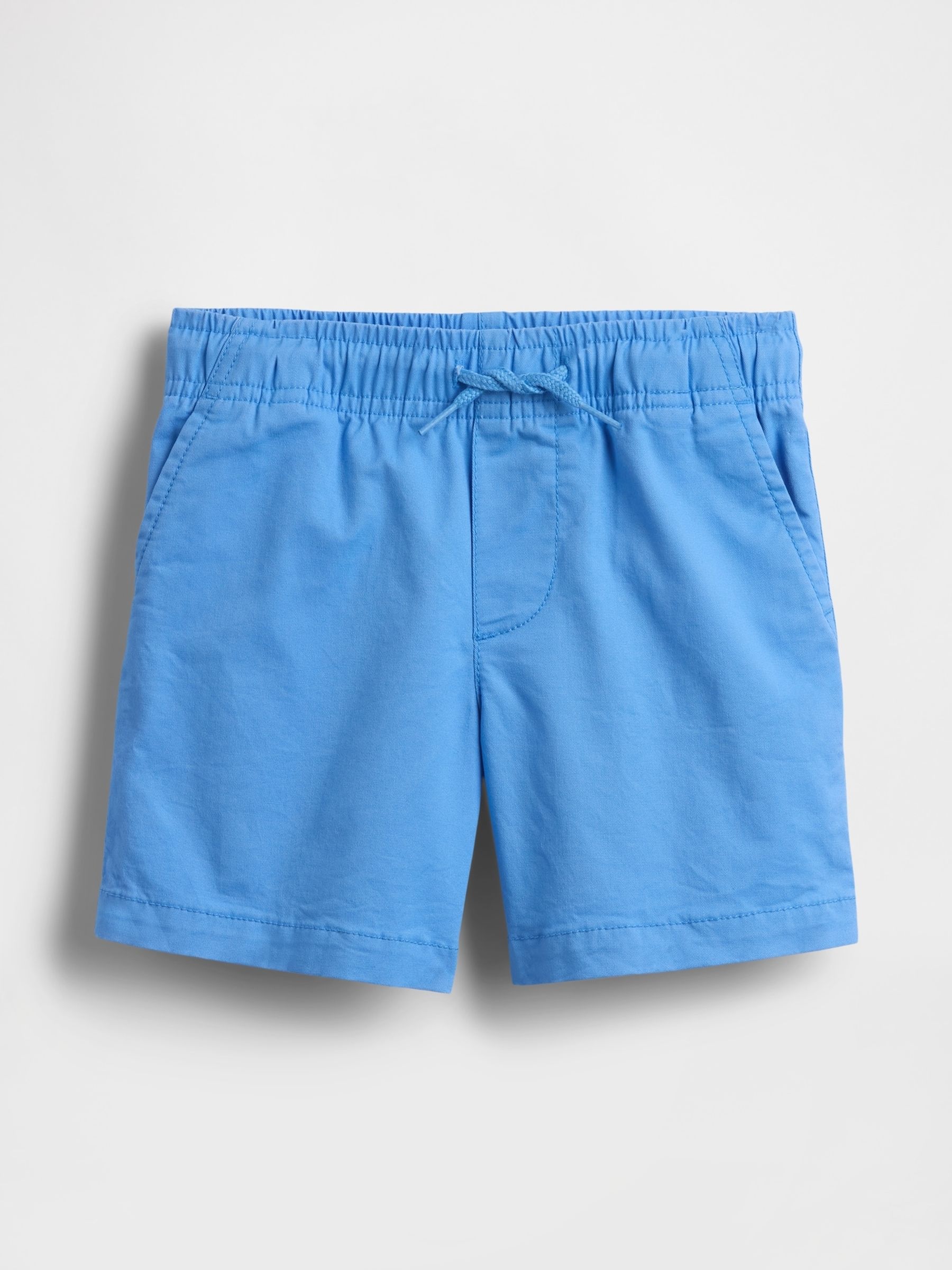 Blue Pull On Shorts (12mths-5yrs) - Image 1 of 2