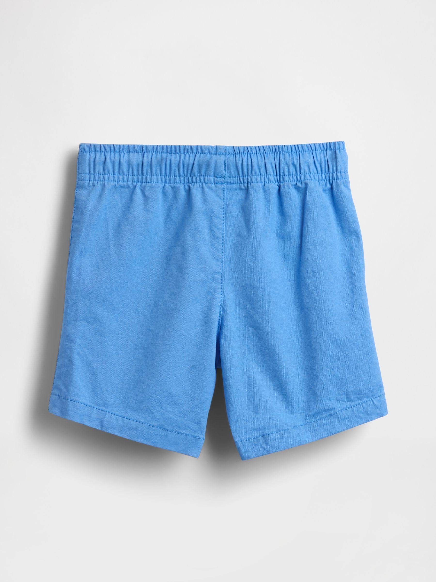 Blue Pull On Shorts (12mths-5yrs) - Image 2 of 2