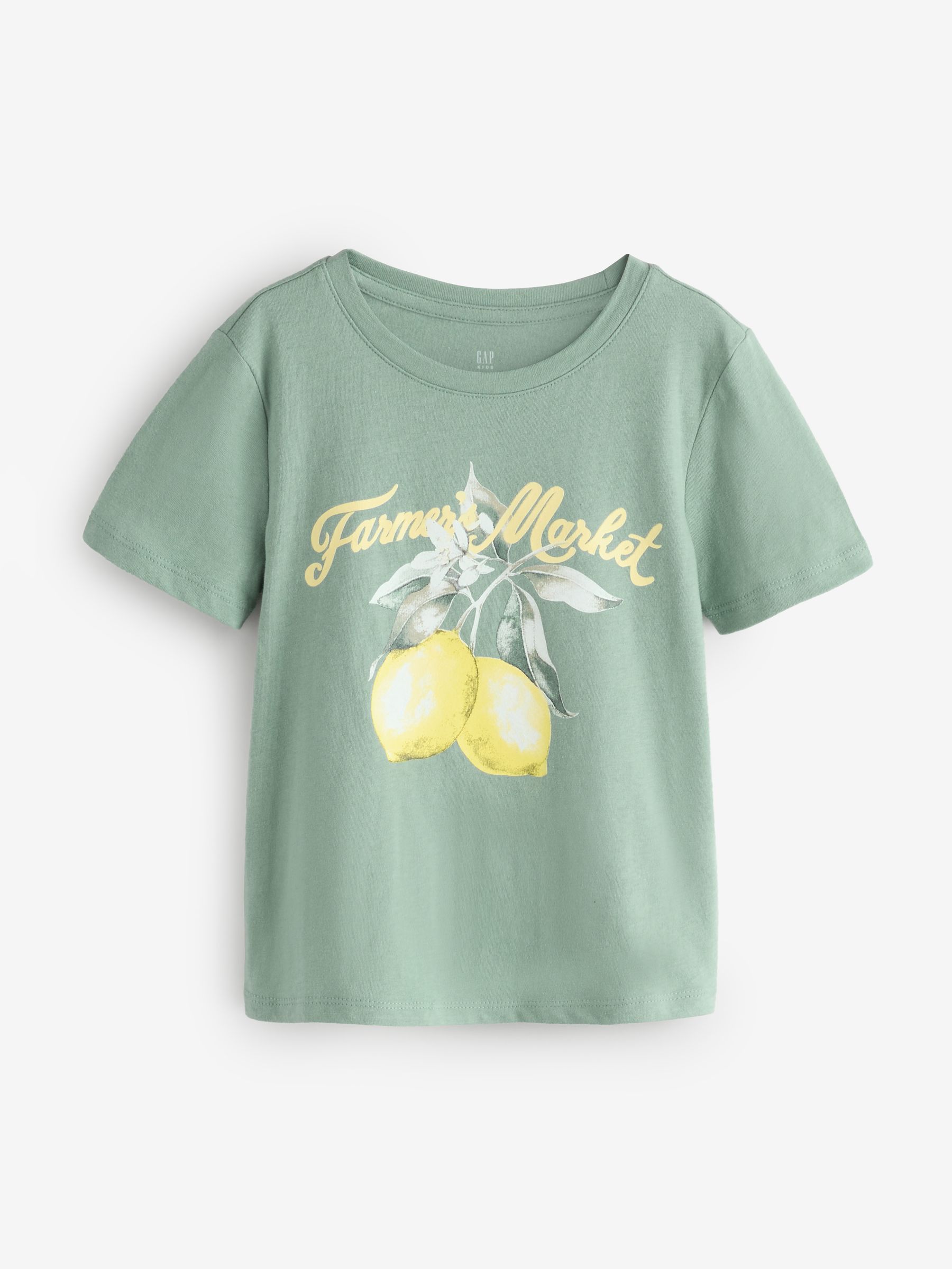 Green Graphic T-Shirt - Image 1 of 5