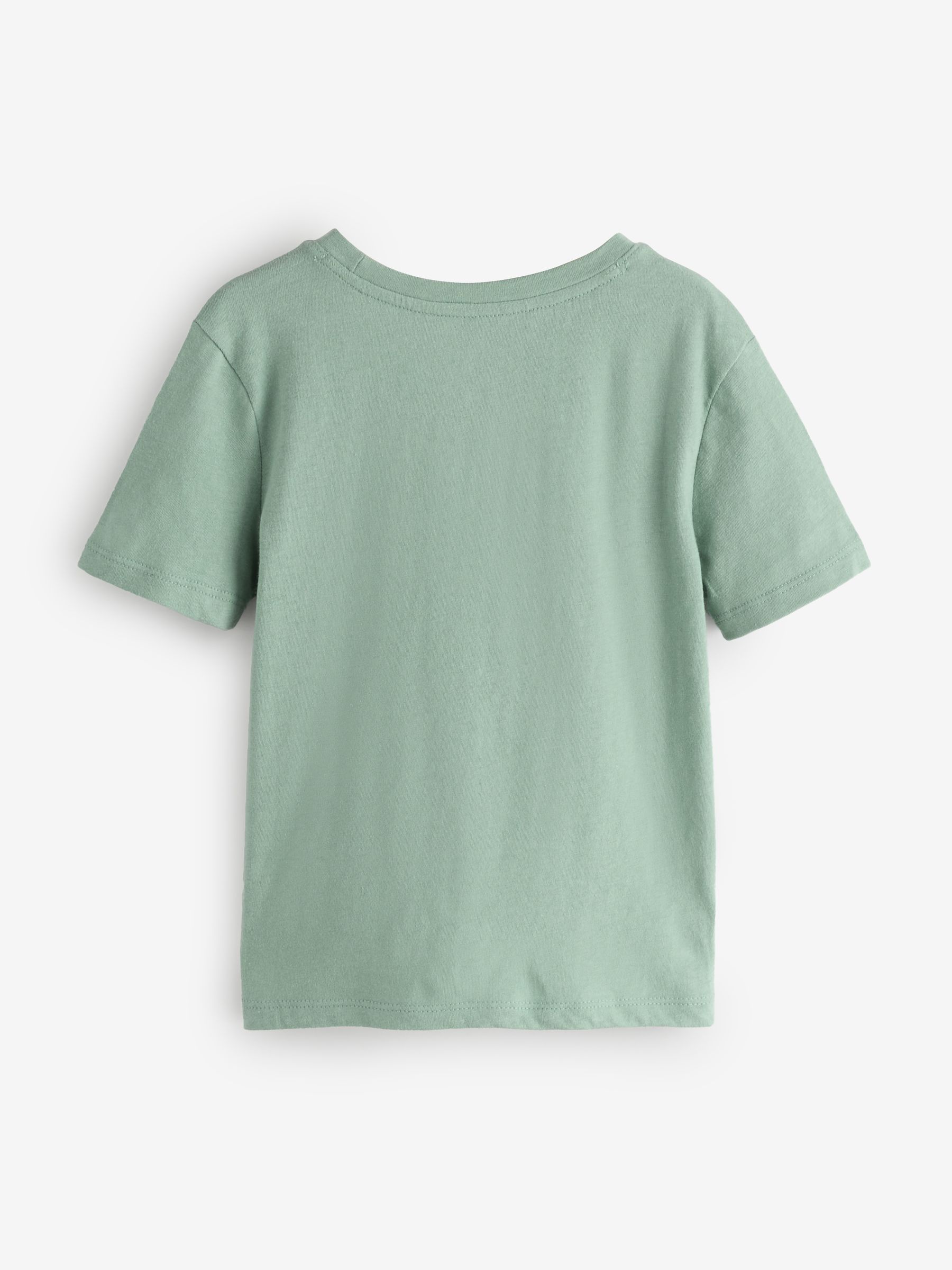Green Graphic T-Shirt - Image 2 of 5