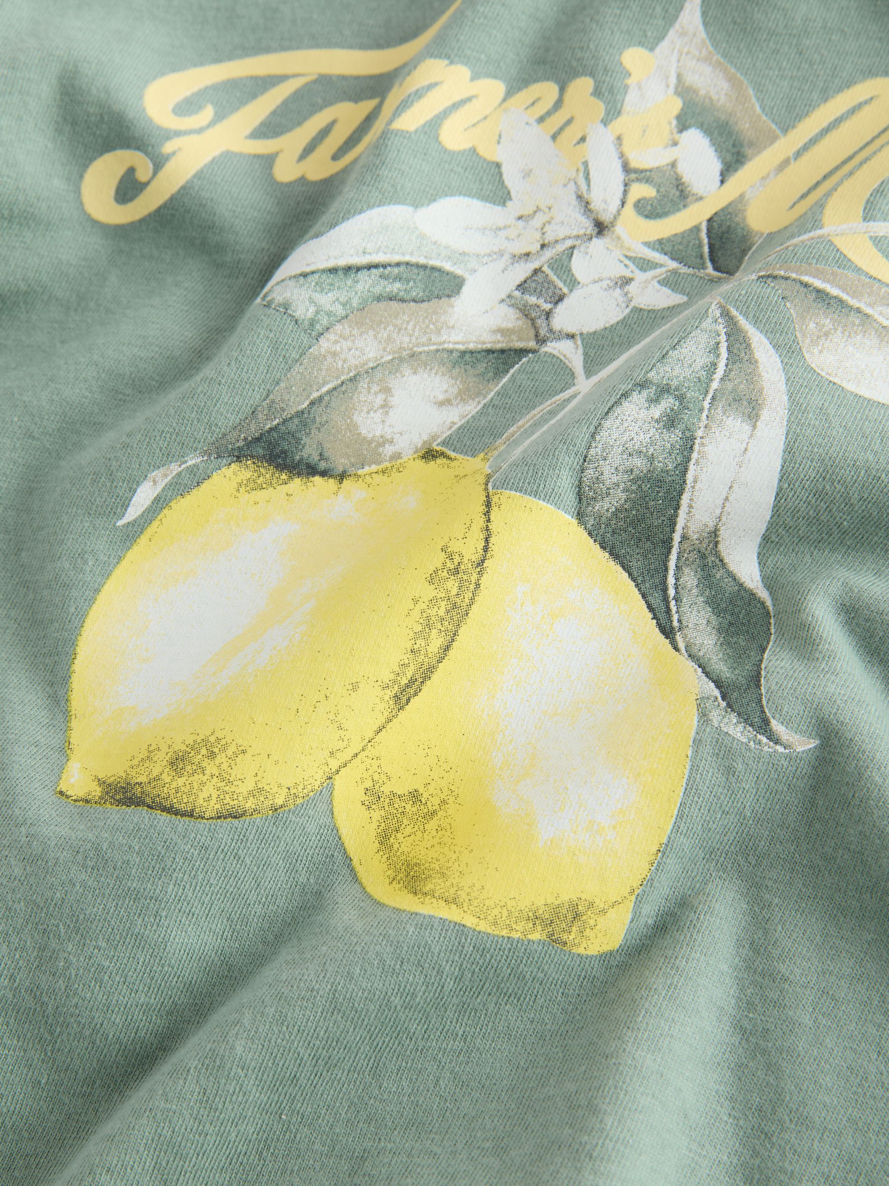 Green Graphic T-Shirt - Image 3 of 5