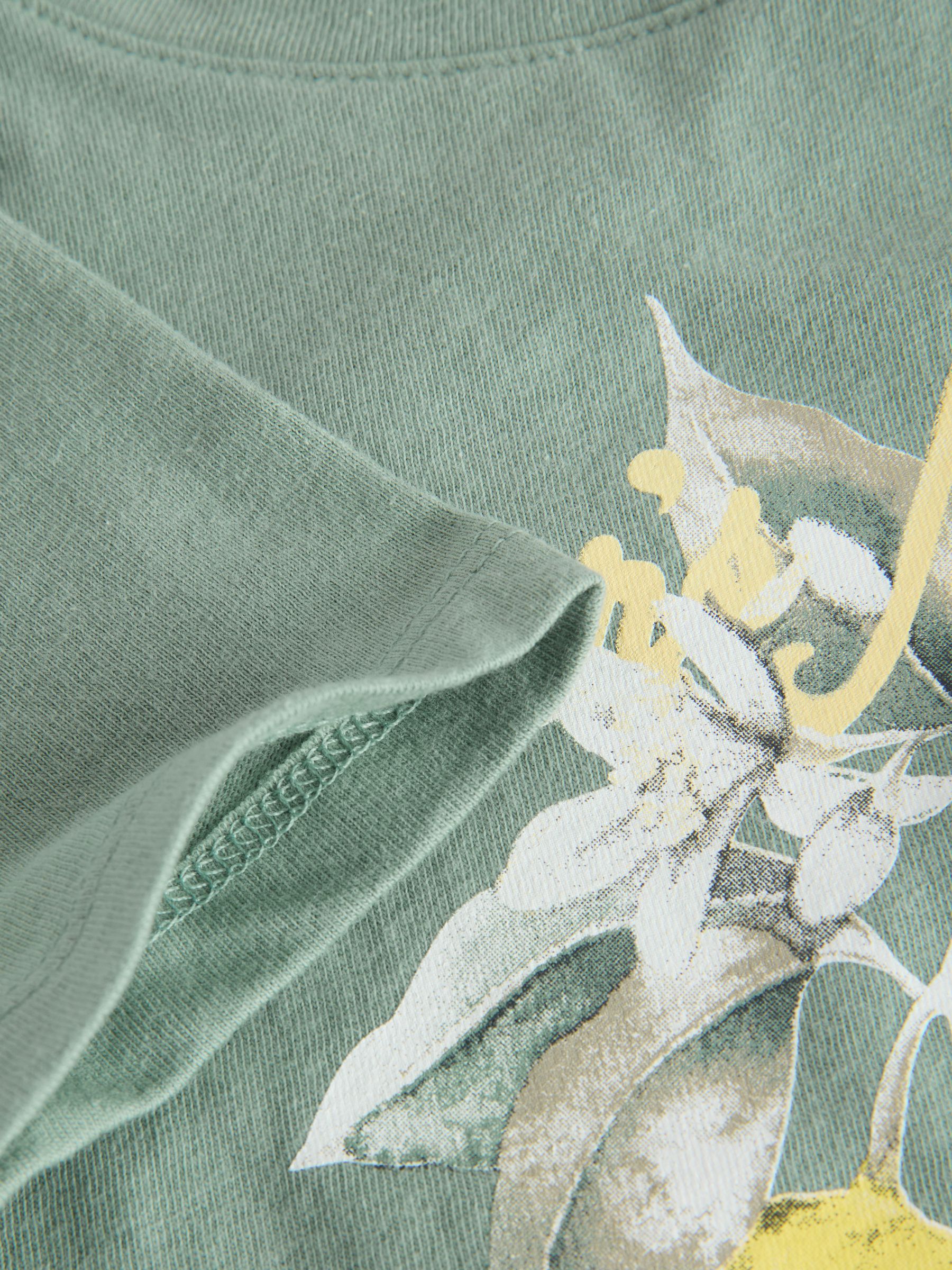 Green Graphic T-Shirt - Image 5 of 5