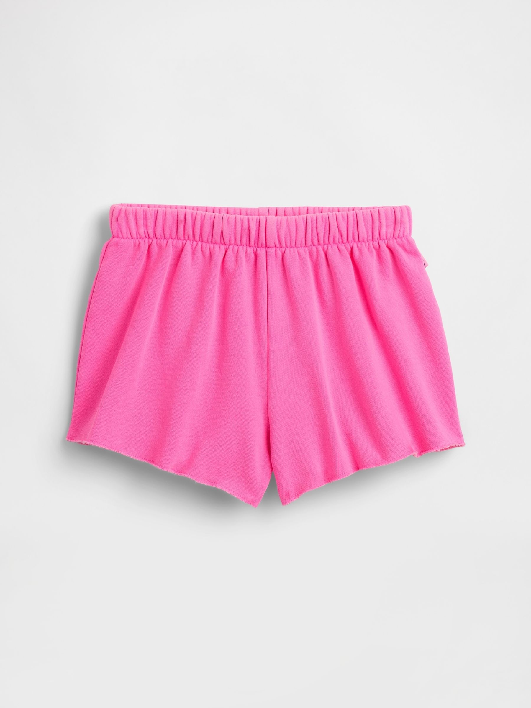 Pink Vintage Soft Relaxed Sweat Shorts (4-13yrs) - Image 1 of 2