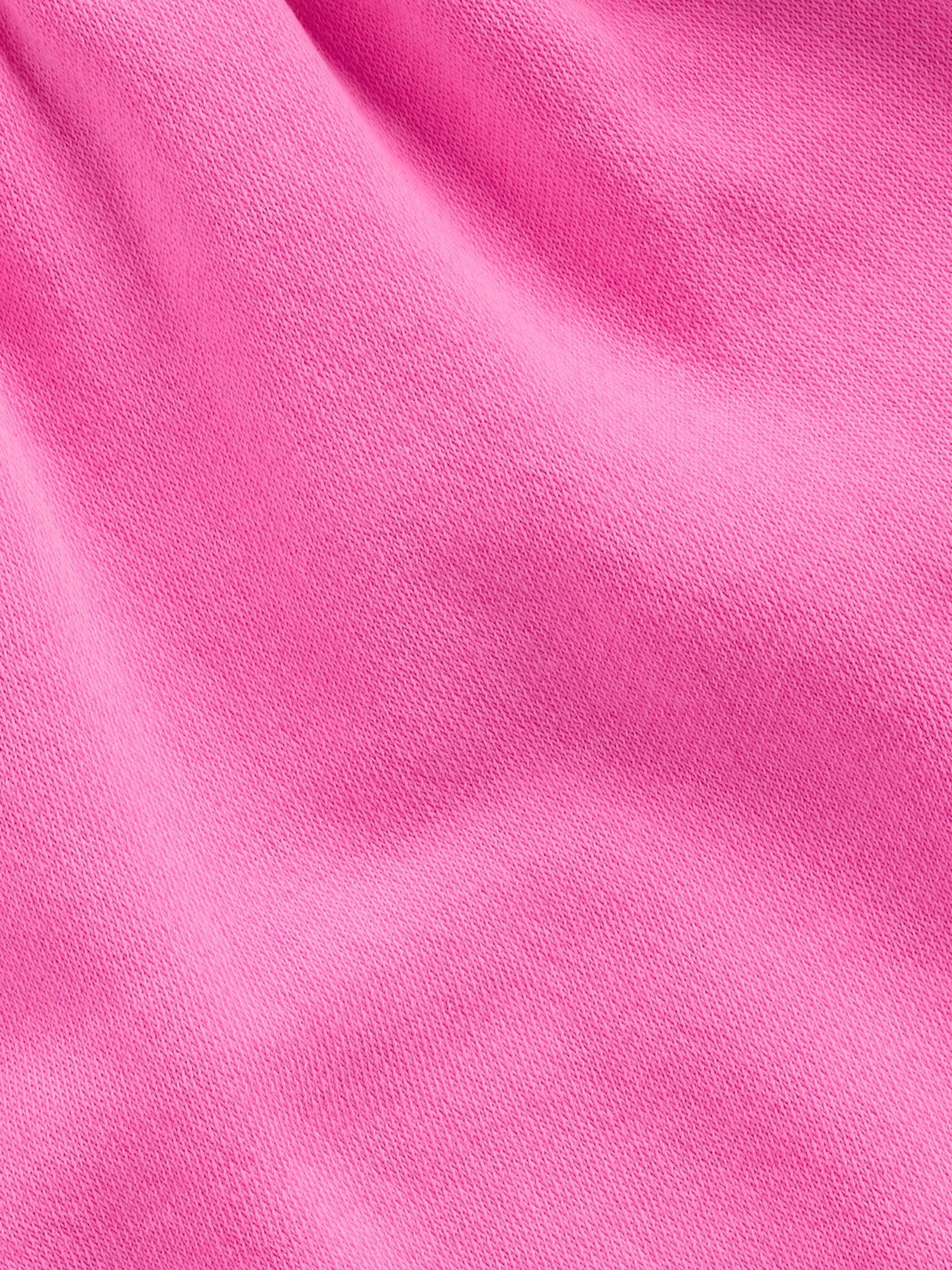 Pink Vintage Soft Relaxed Sweat Shorts (4-13yrs) - Image 2 of 2