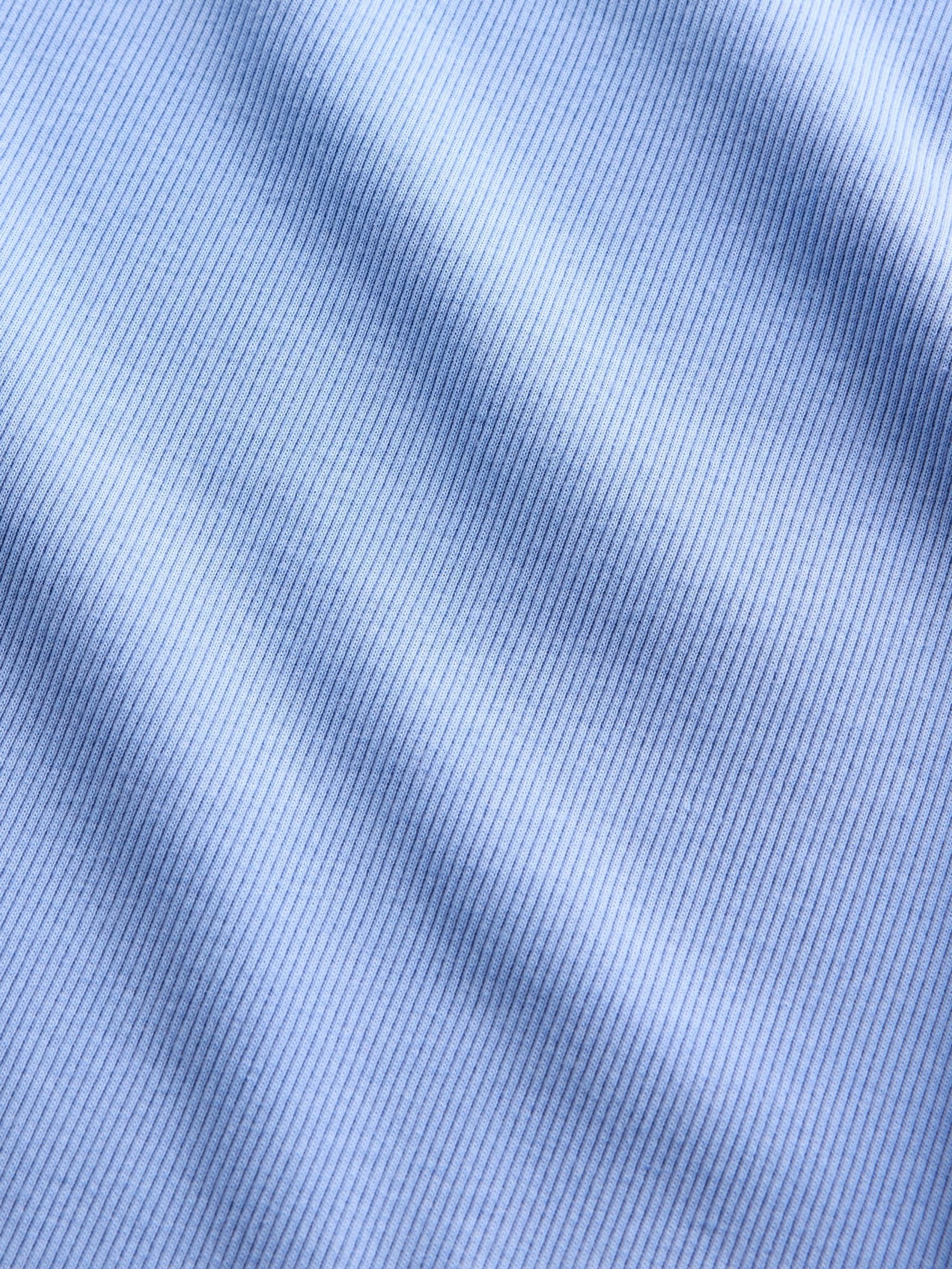 Blue Rib Scoop Vest - Image 4 of 4 Blue Rib Scoop Vest - Image 4 of 4