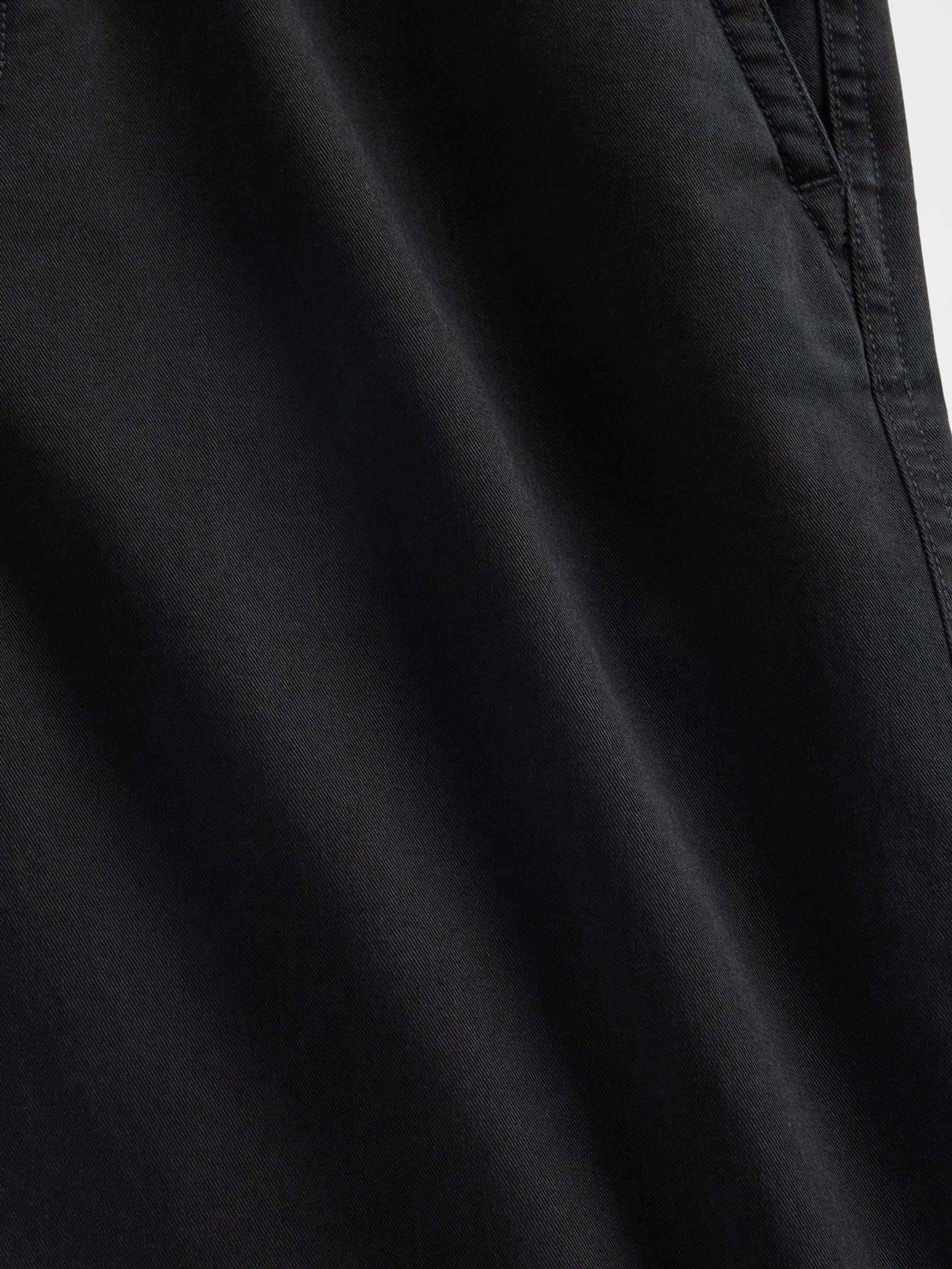 Black Heavyweight Twill '90s Loose Chinos - Image 5 of 5 Black Heavyweight Twill '90s Loose Chinos - Image 5 of 5