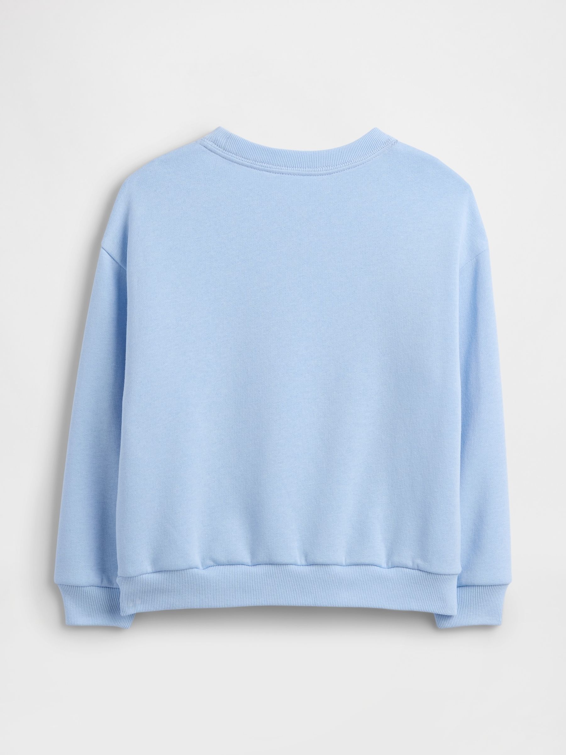 Blue Logo Relaxed Crew Neck Sweatshirt - Image 2 of 3