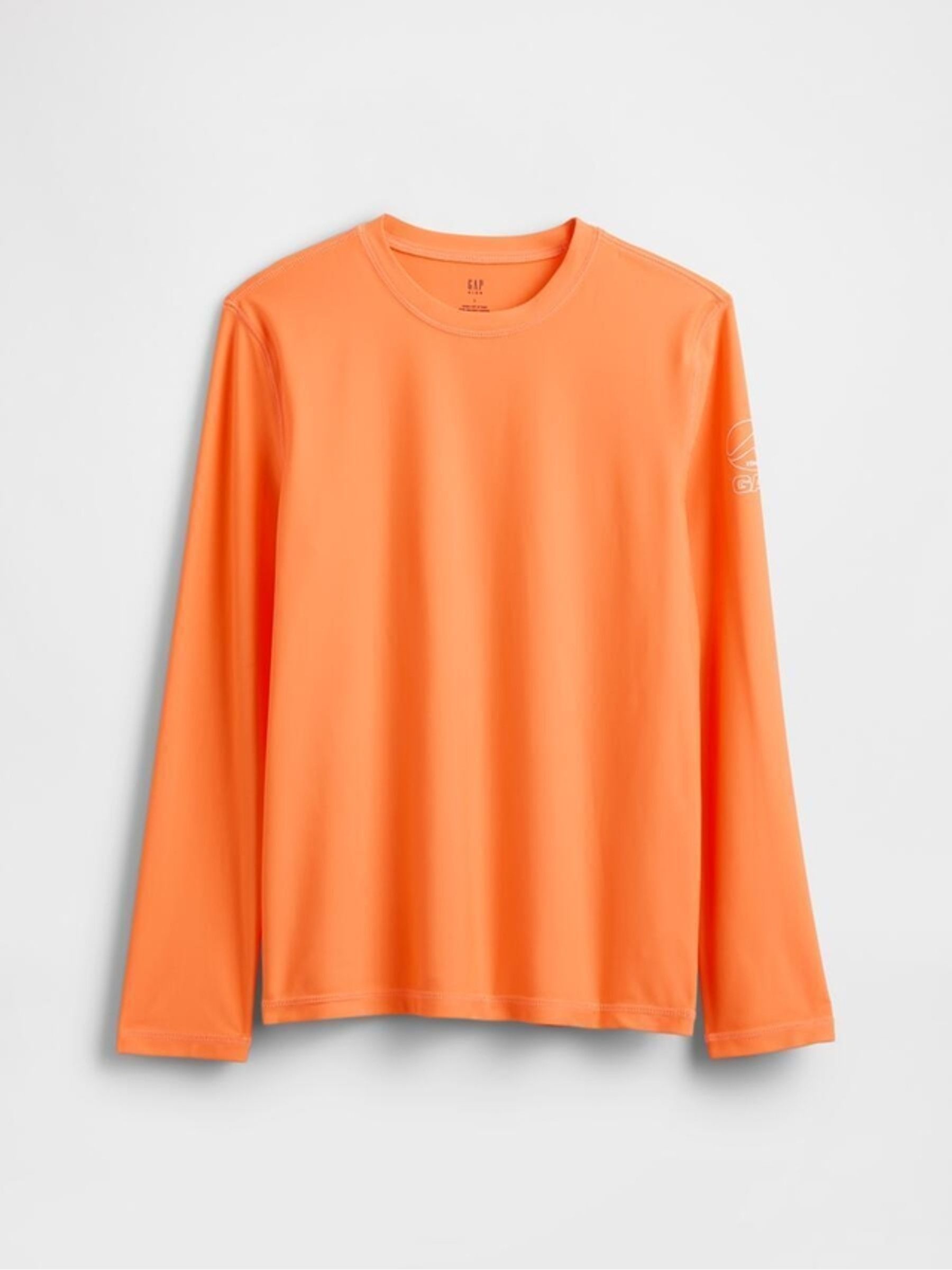 Orange Logo Rash Guard (4-13yrs) - Image 1 of 3