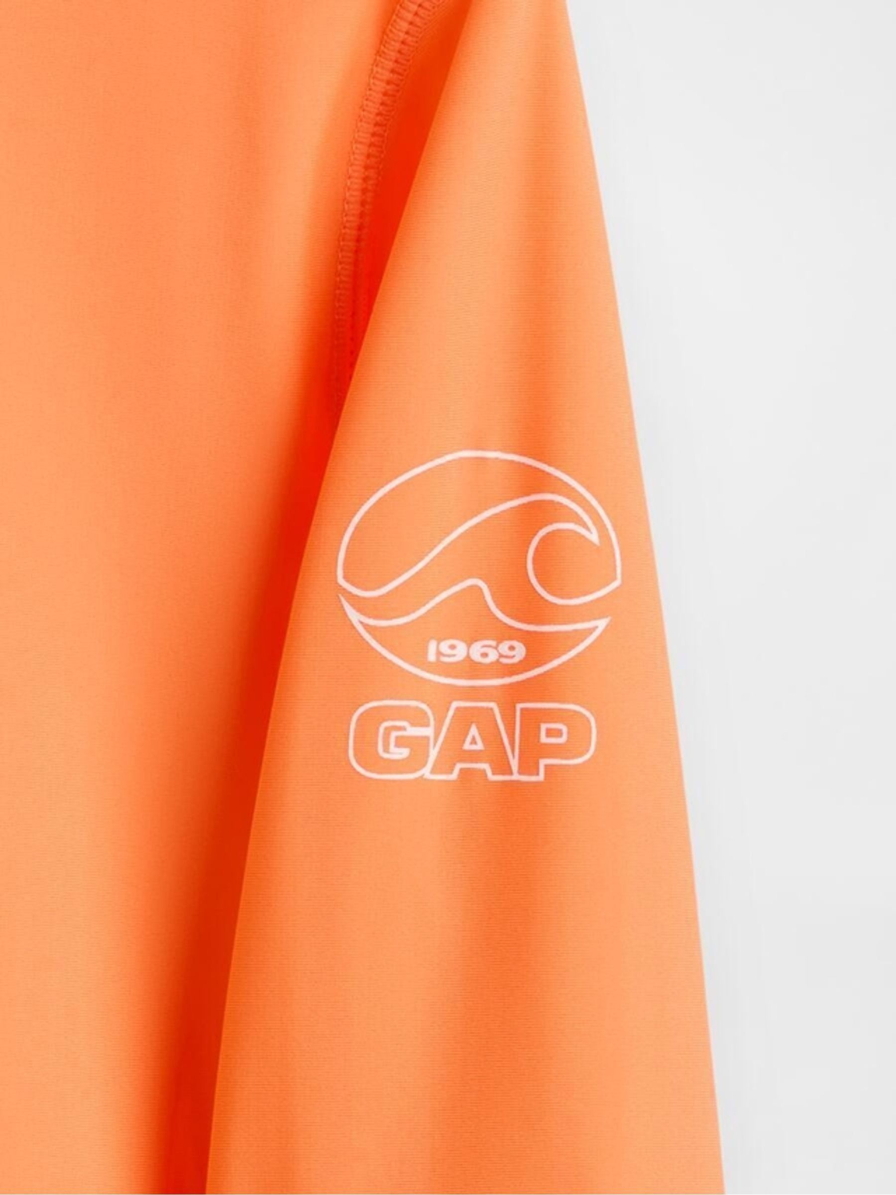 Orange Logo Rash Guard (4-13yrs) - Image 3 of 3