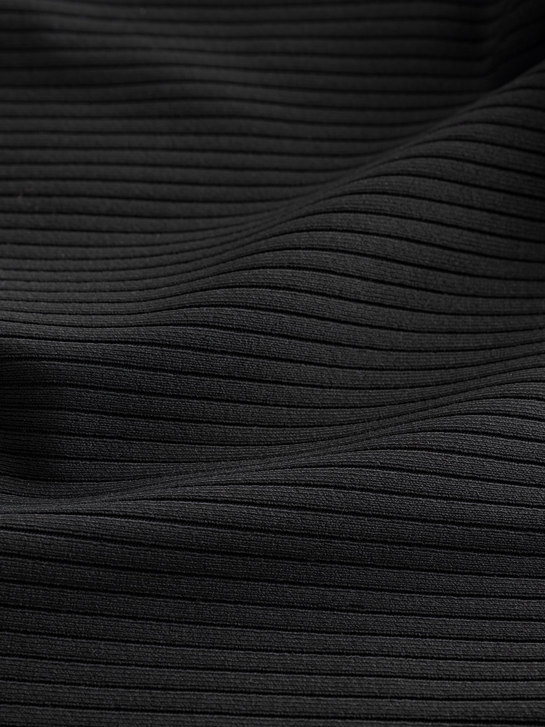 Black Rash Guard One-Piece Swimsuit - Image 4 of 5