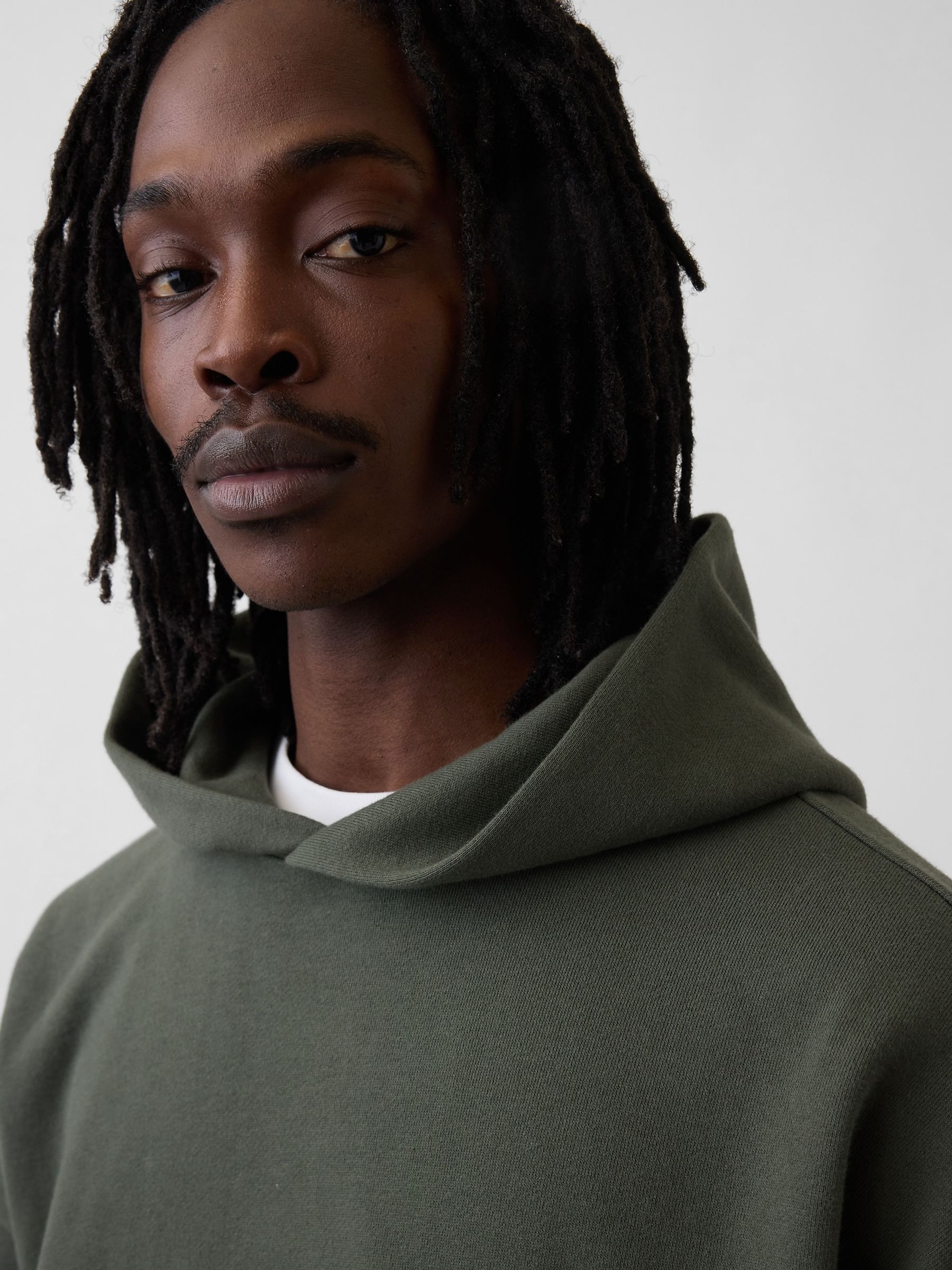 Green Heavyweight Oversized Hoodie - Image 5 of 5