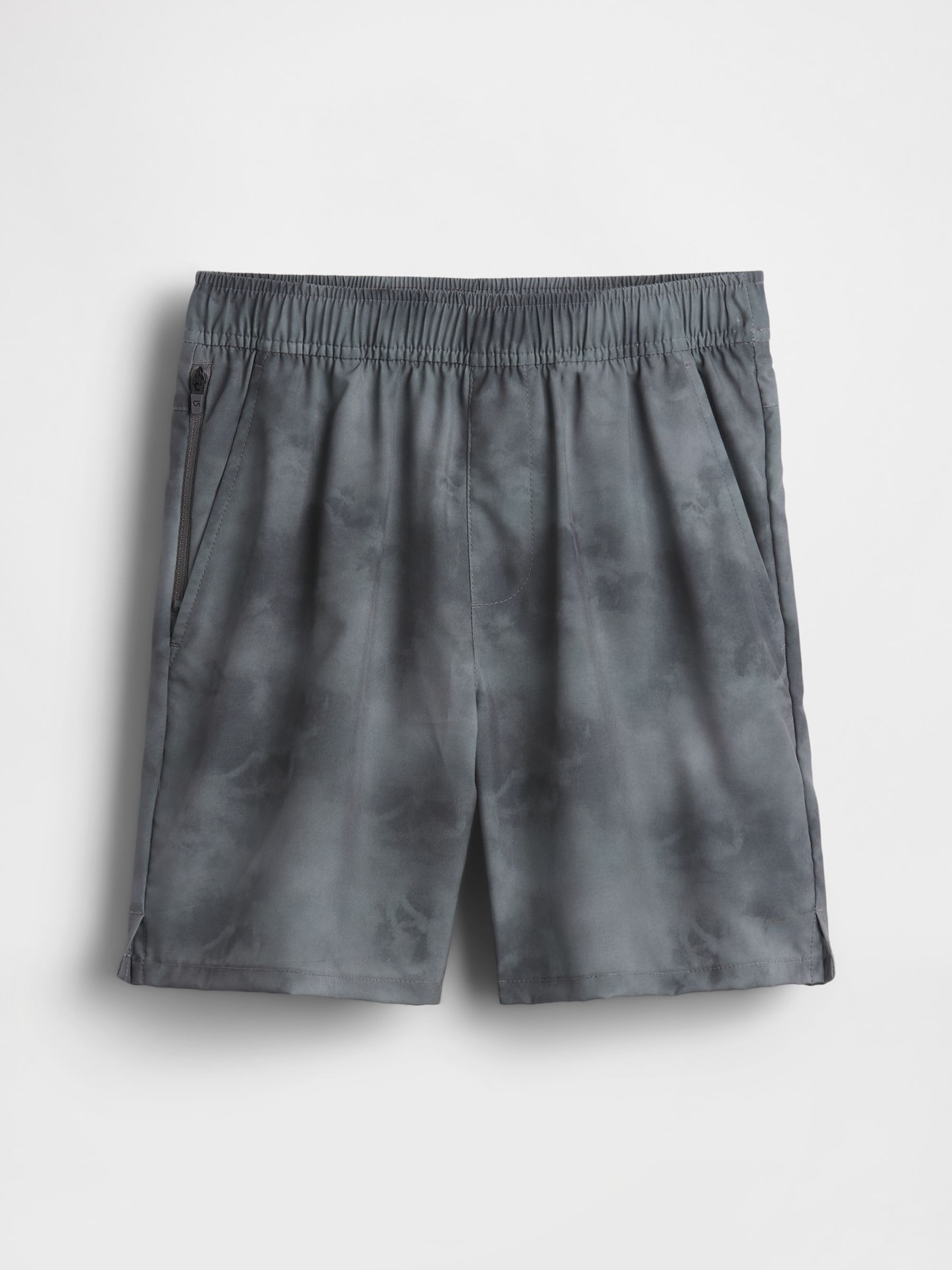 Charcoal Grey Quick-Dry Shorts - Image 5 of 5