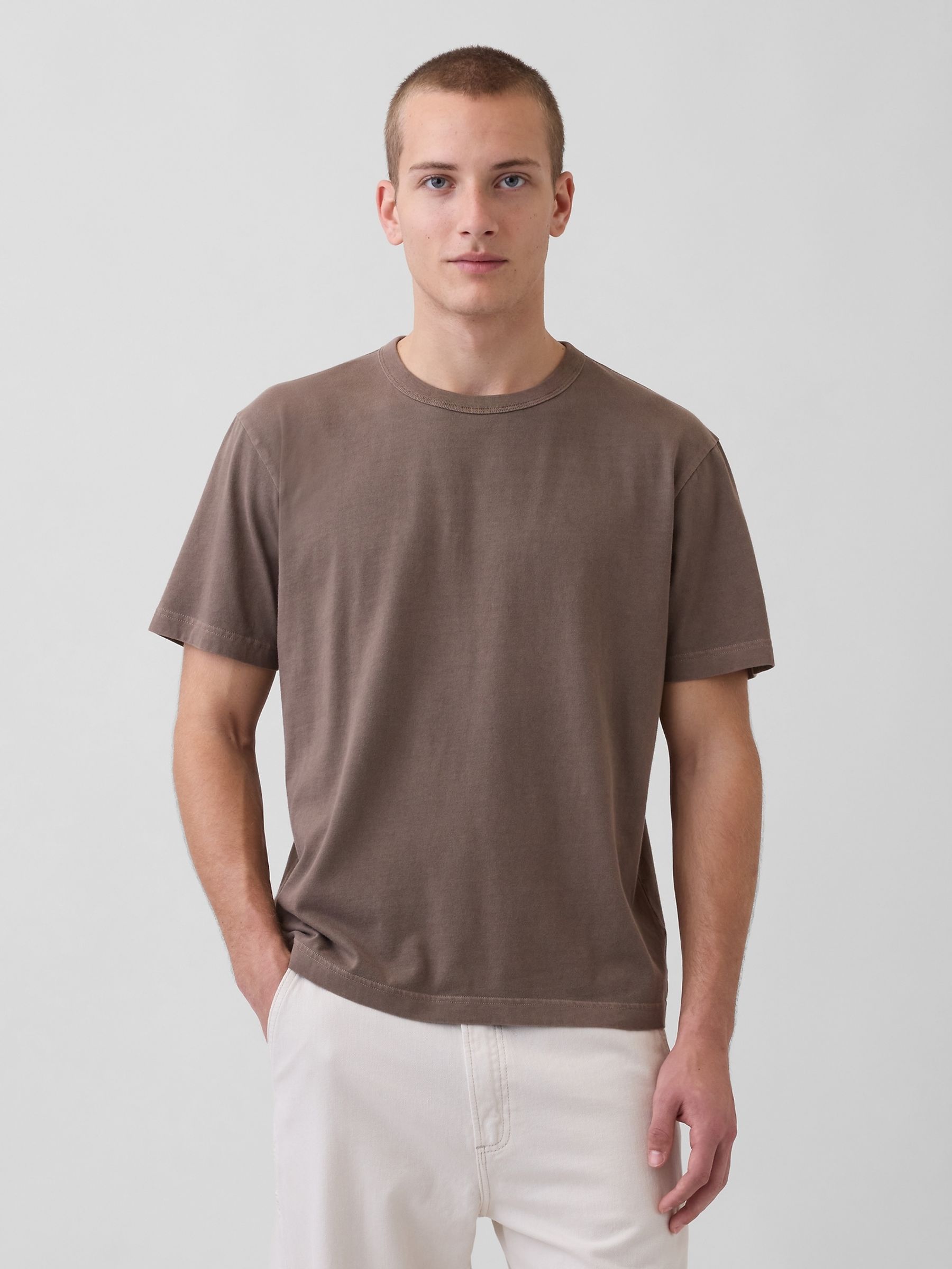 Brown Original T-Shirt - Image 1 of 4