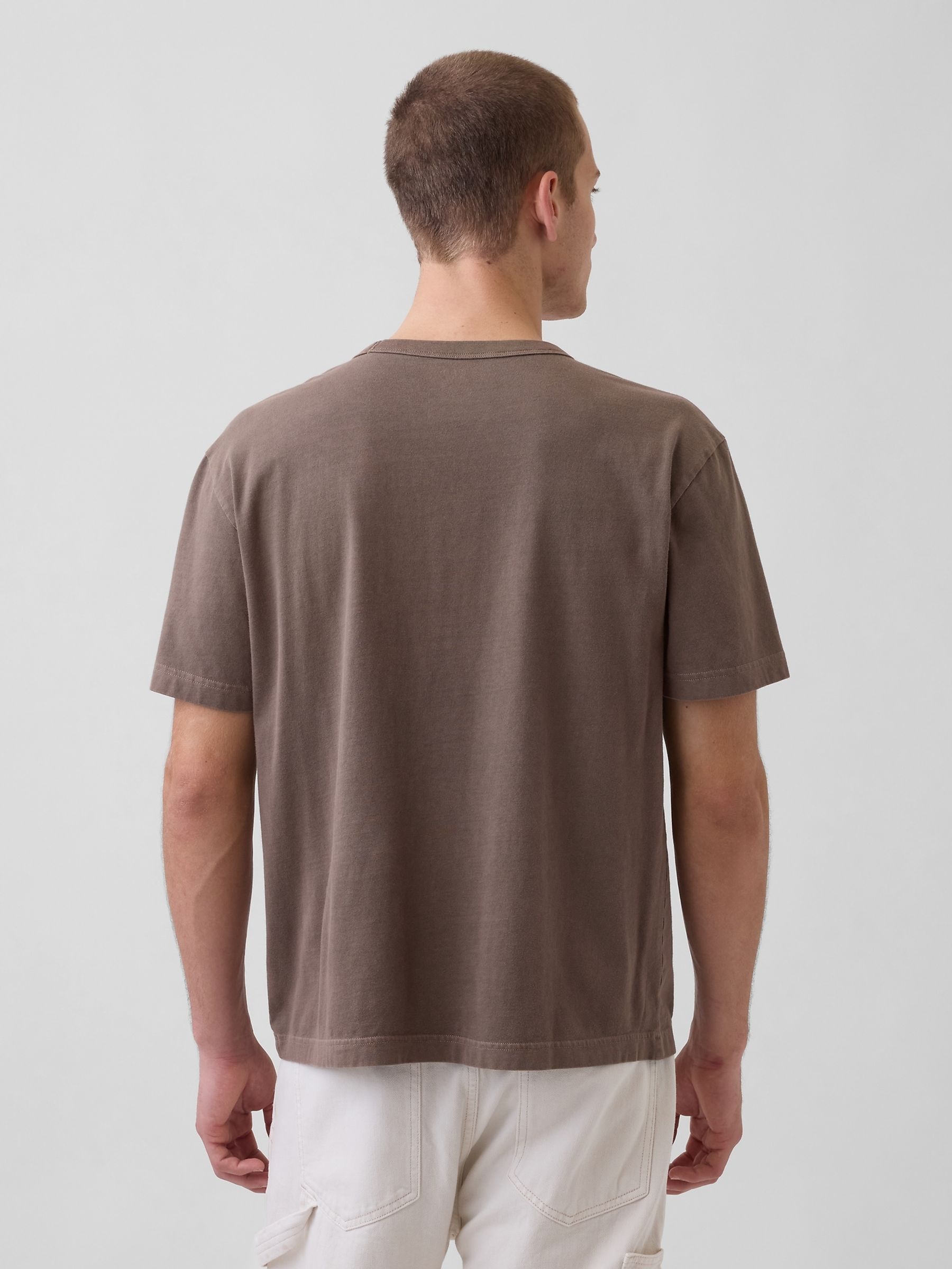 Brown Original T-Shirt - Image 2 of 4