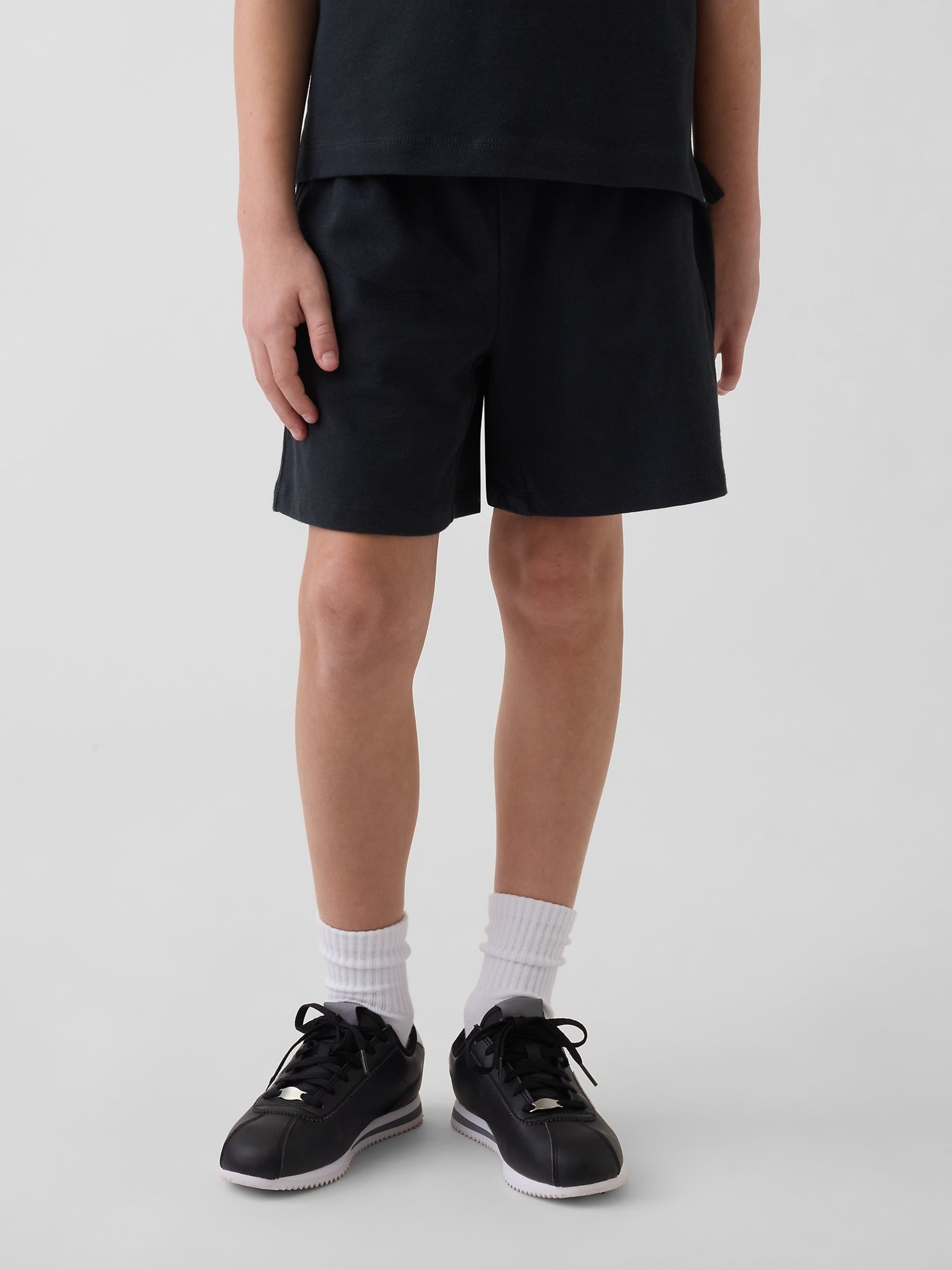 Black Heavyweight Easy Shorts - Image 1 of 5
