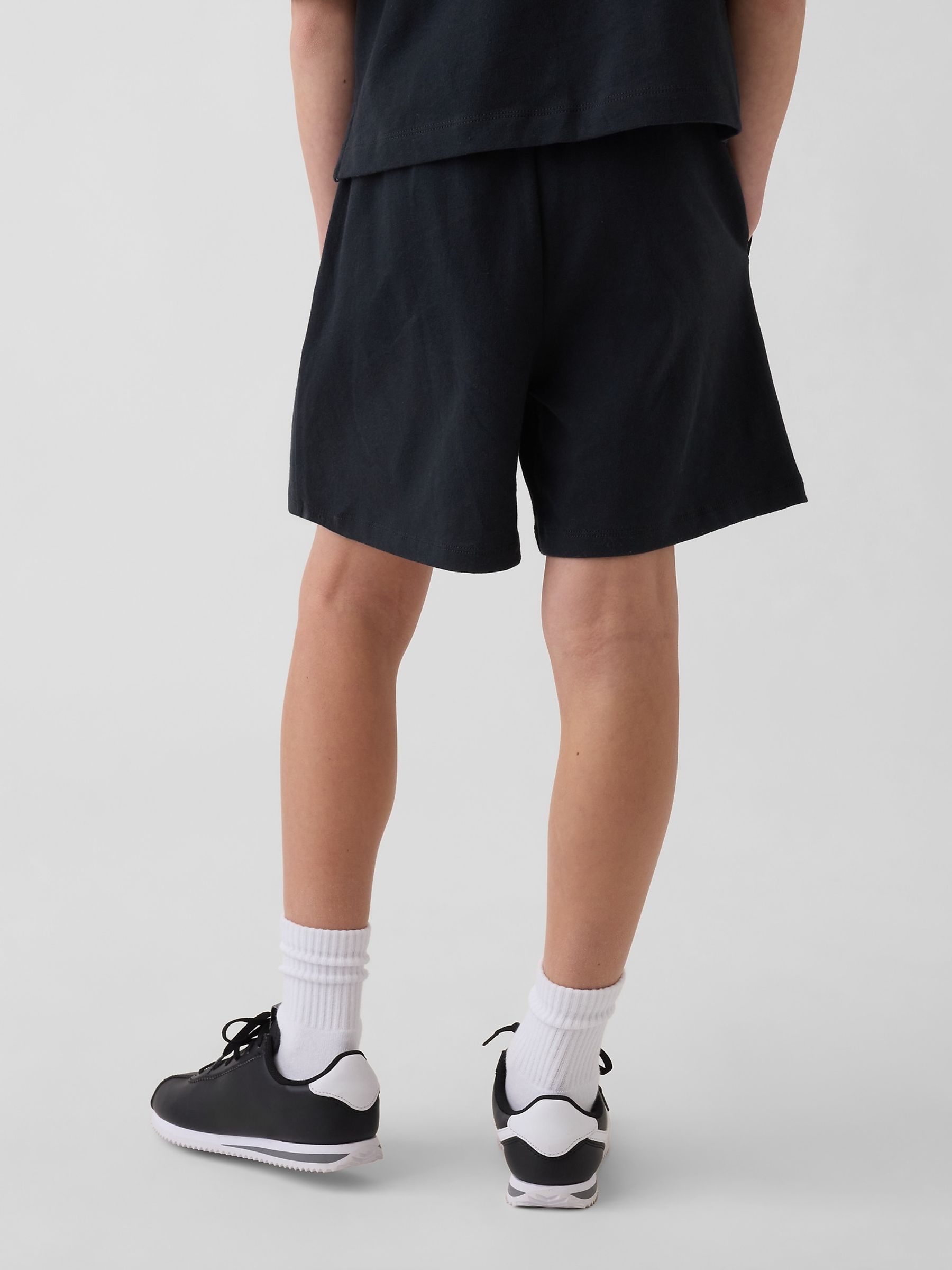 Black Heavyweight Easy Shorts - Image 2 of 5