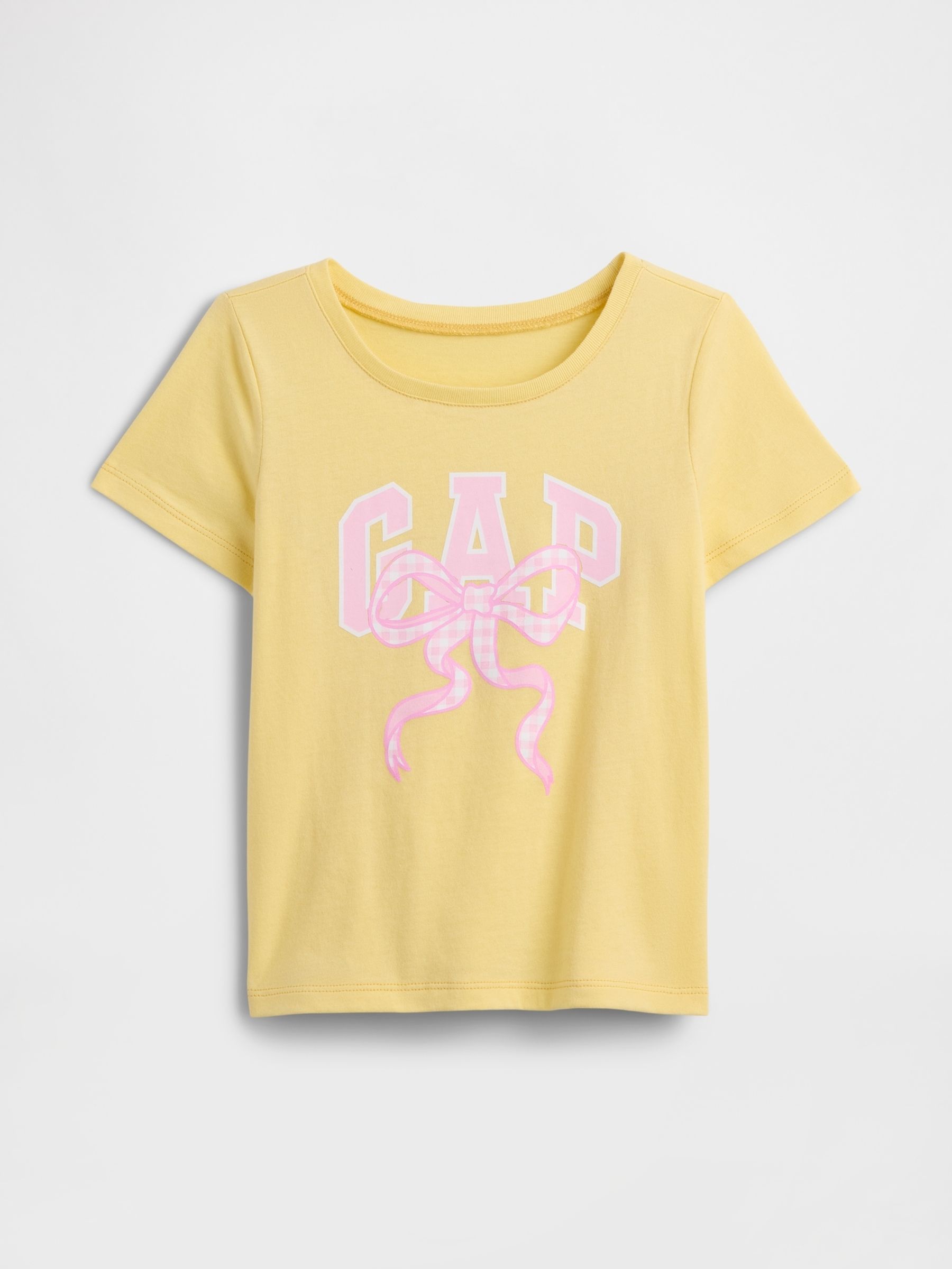 Yellow Logo T-Shirt - Image 1 of 3