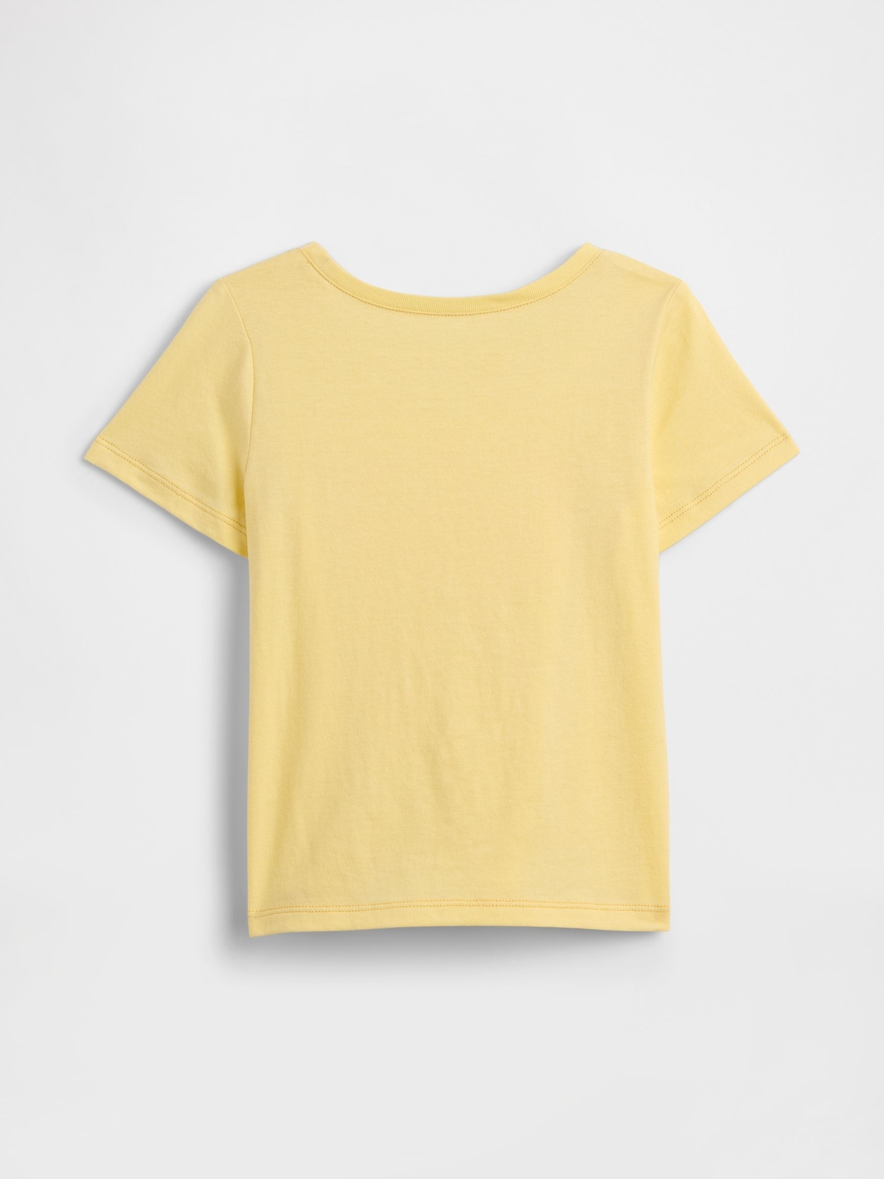 Yellow Logo T-Shirt - Image 2 of 3