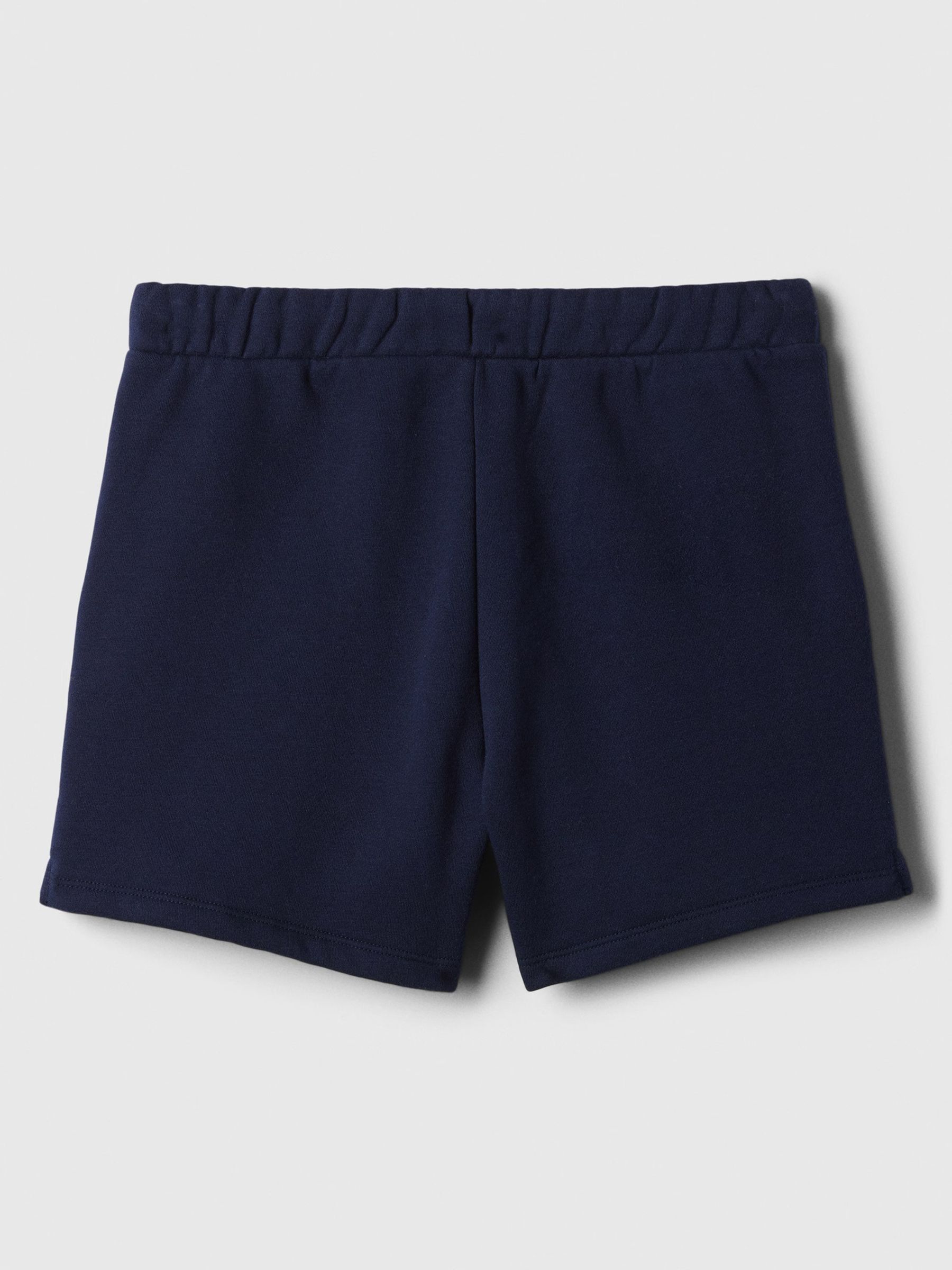 Navy Blue Logo Pull On Shorts - Image 2 of 3
