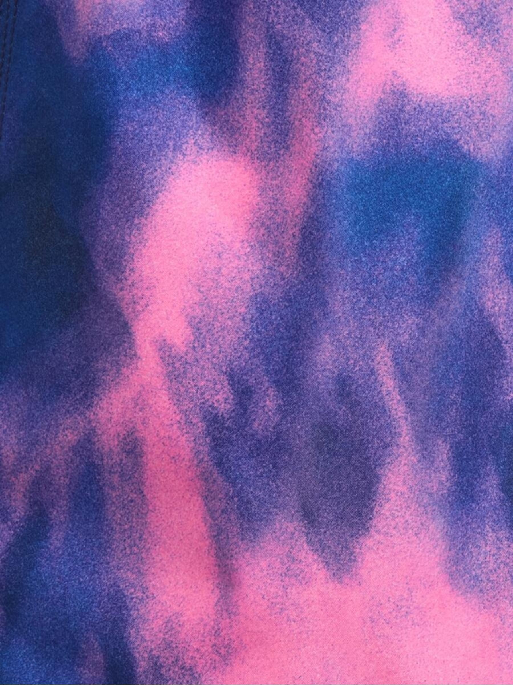 Pink 8 Inch Swim Board Shorts (4-13yrs) - Image 3 of 3