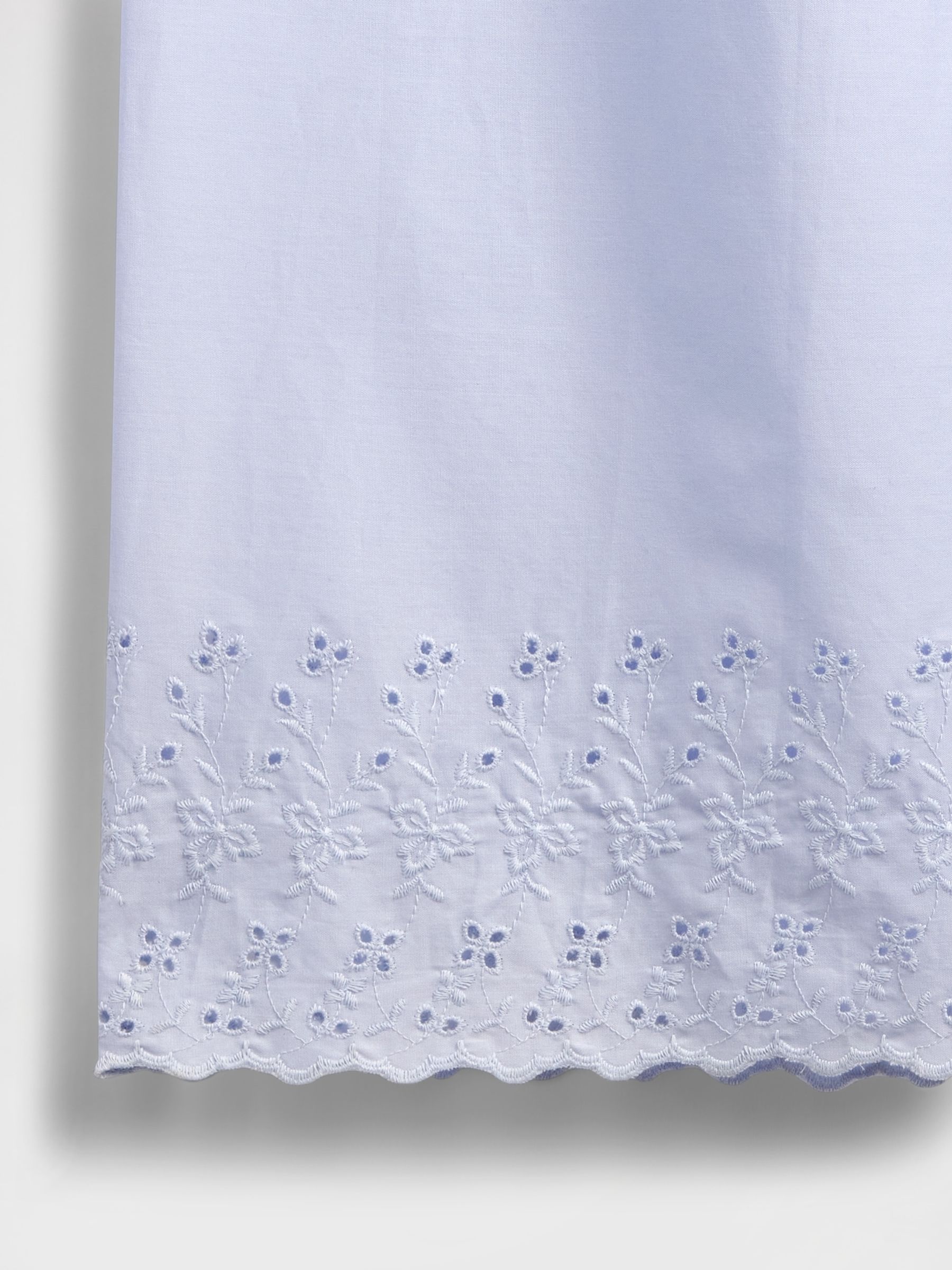 Blue Embroidered pyjama Bottoms - Image 5 of 5