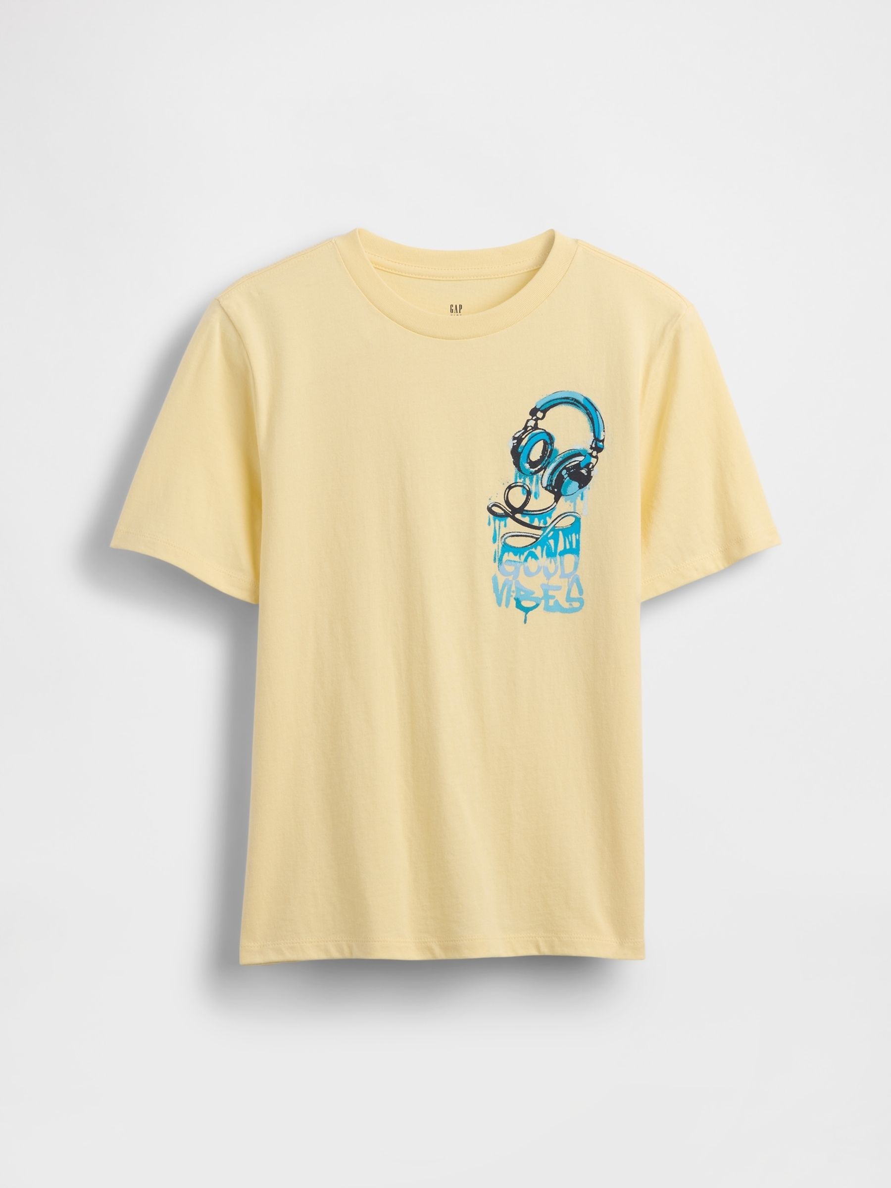 Yellow Graphic T-Shirt - Image 1 of 3
