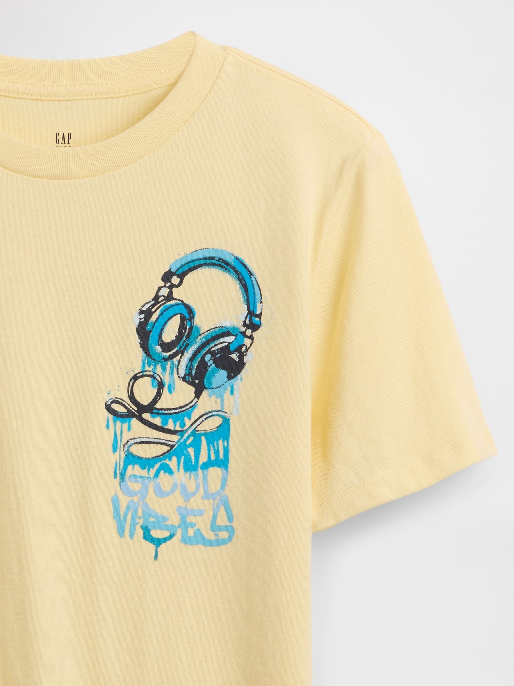 Yellow Graphic T-Shirt - Image 3 of 3