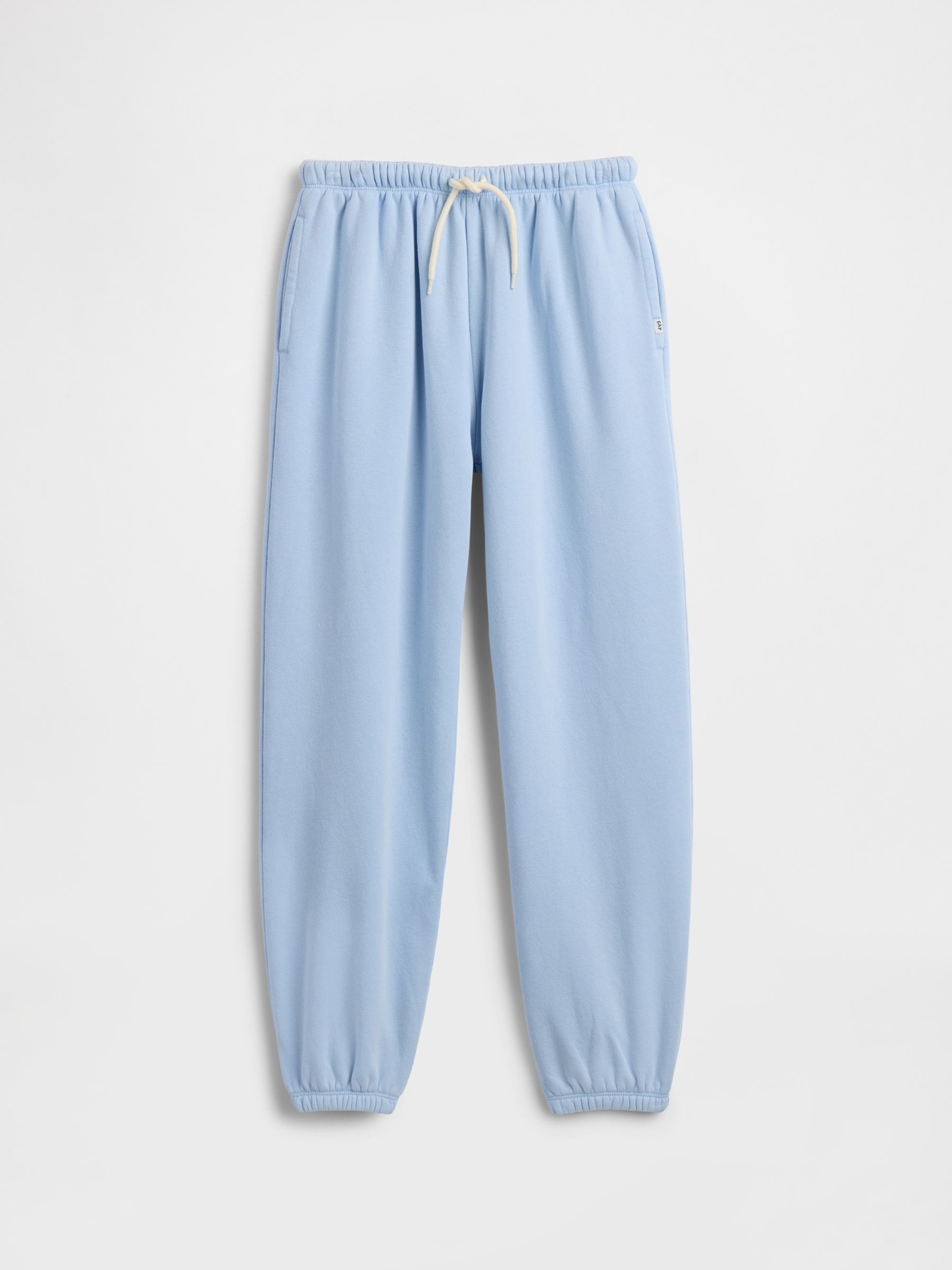 Blue Vintage Soft Relaxed Joggers (4-13yrs) - Image 1 of 3
