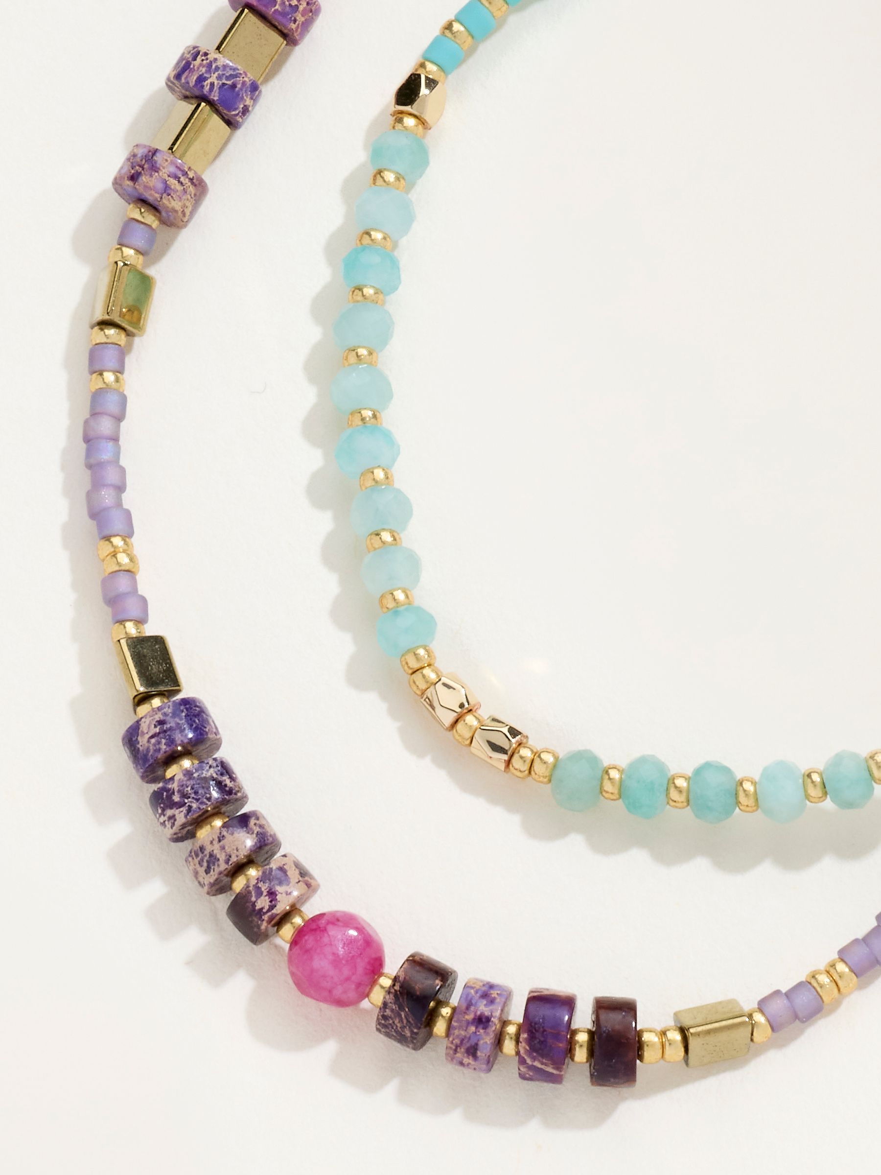 Multi Colour 2pk Adjustable Bracelet - Image 2 of 4