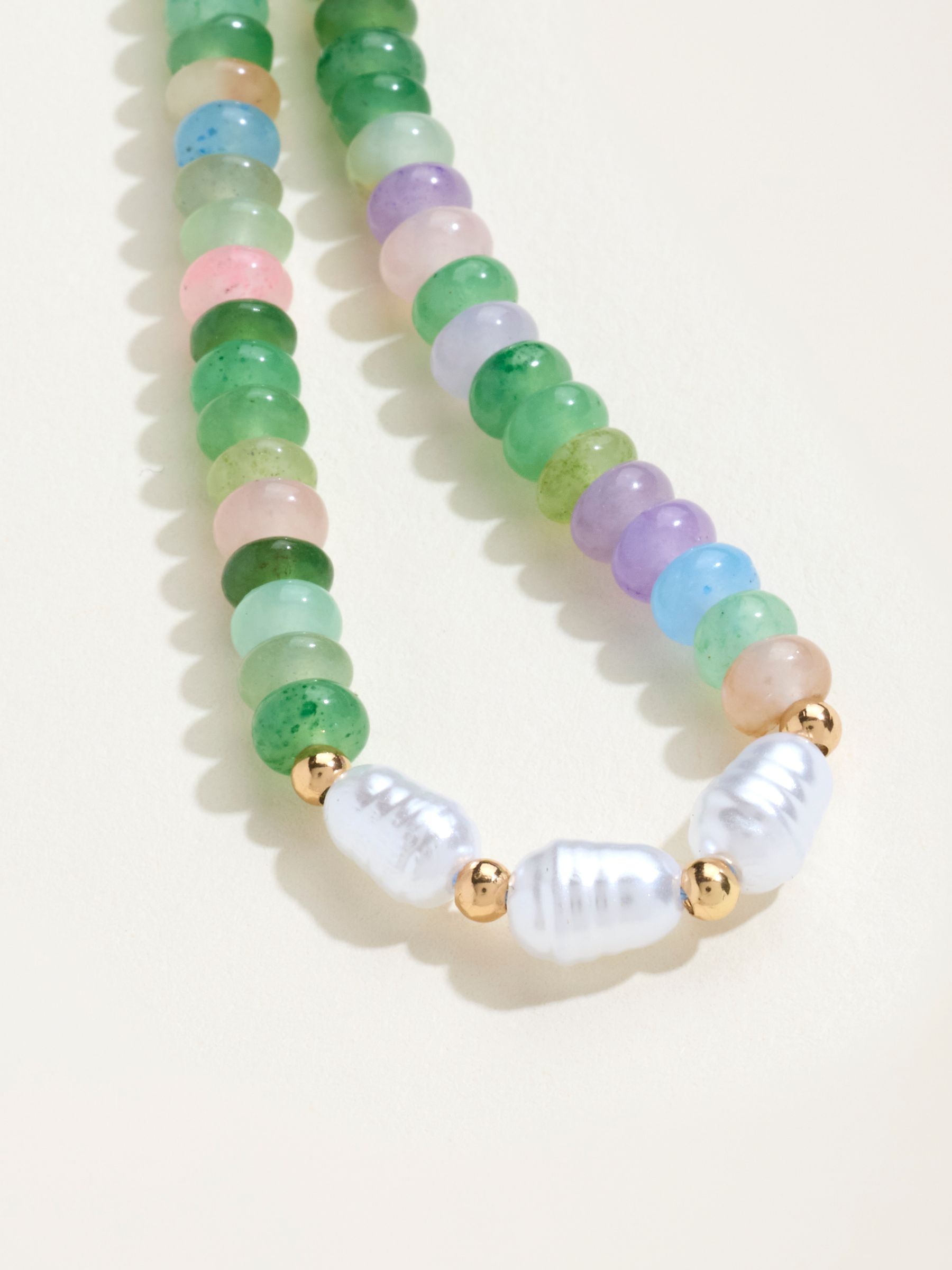 Multi Colour Adjustable Stone Bracelet - Image 3 of 3