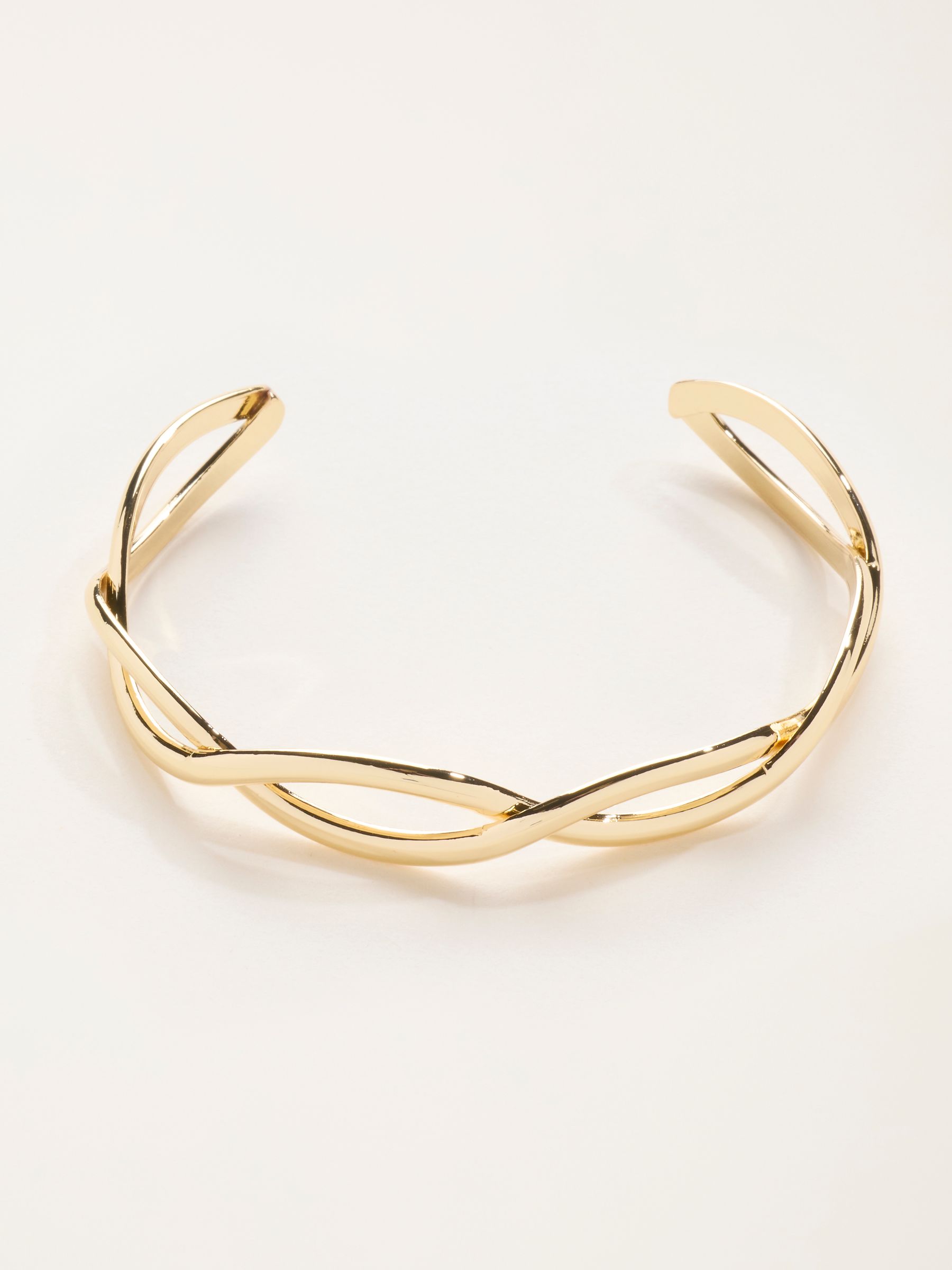 Twist Bangle in Gold Tone - Image 2 of 4 Twist Bangle in Gold Tone - Image 2 of 4