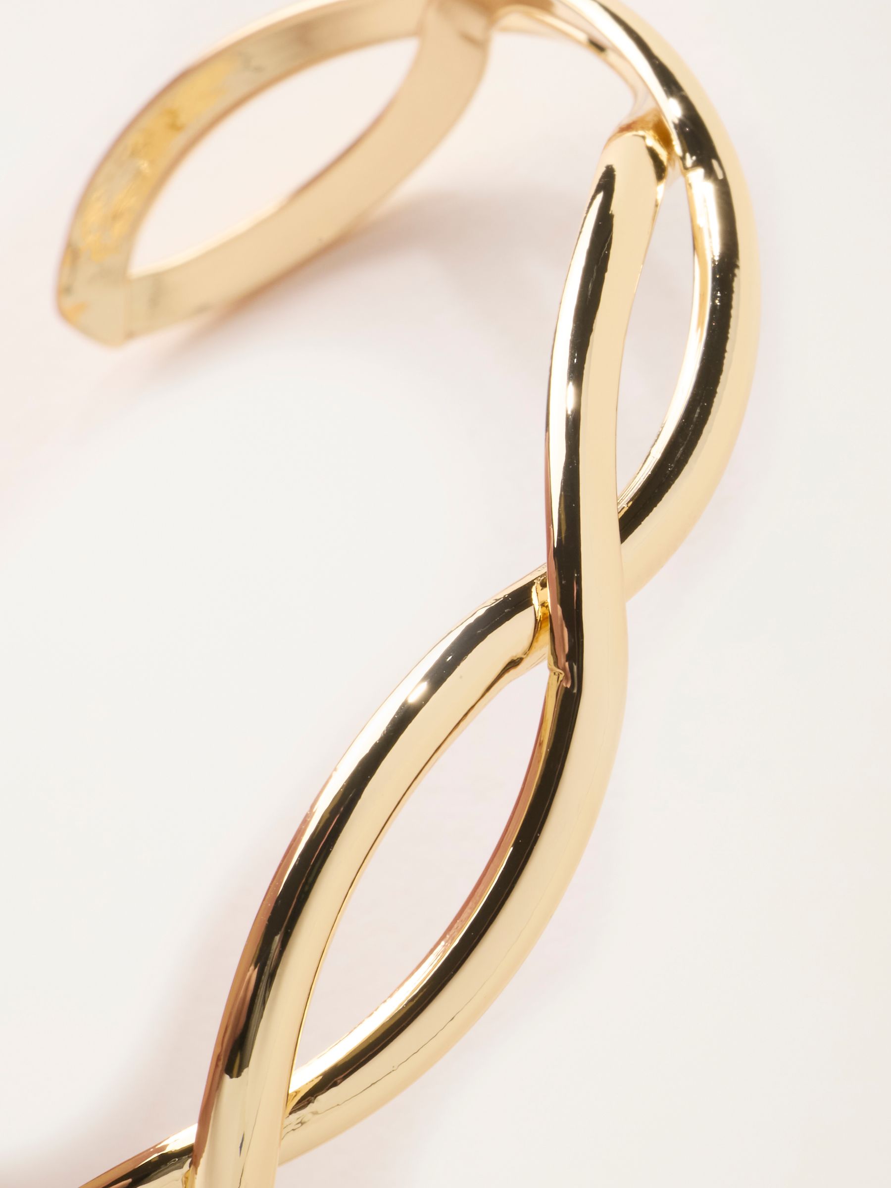 Twist Bangle in Gold Tone - Image 4 of 4 Twist Bangle in Gold Tone - Image 4 of 4