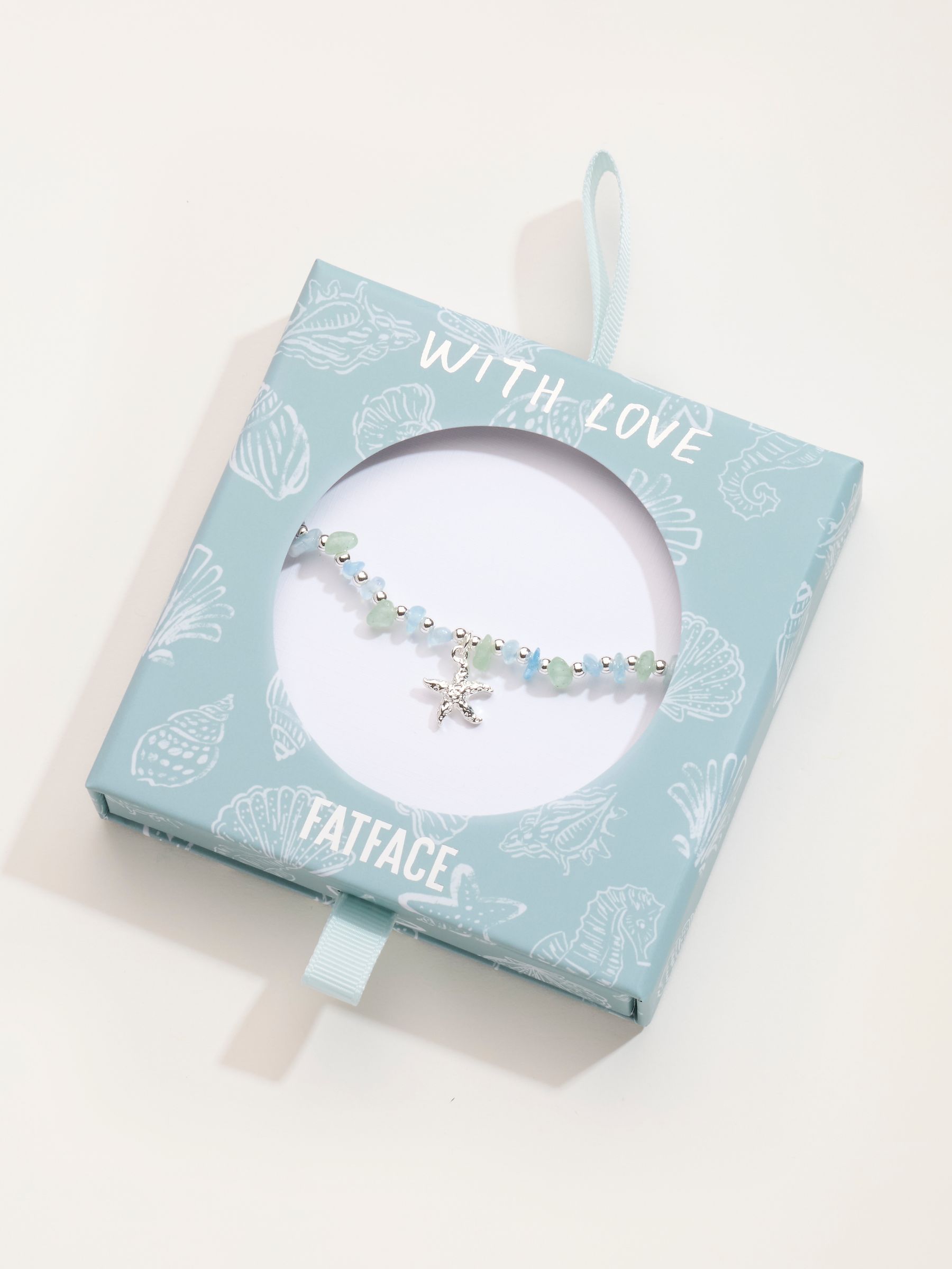 Blue Starfish Gift Bracelet - Image 1 of 3