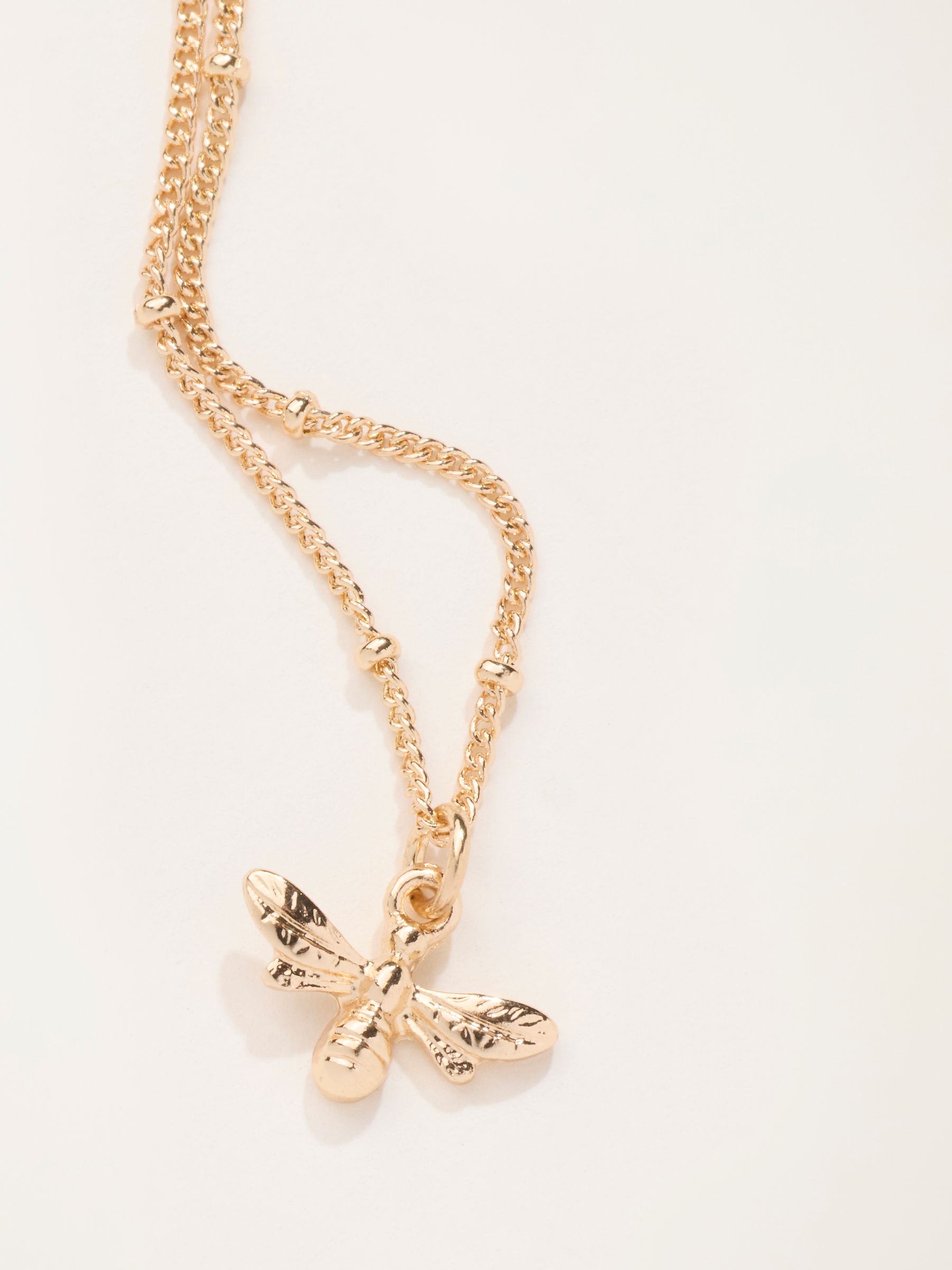 Gold Tone Bee Necklace Gift - Image 3 of 3