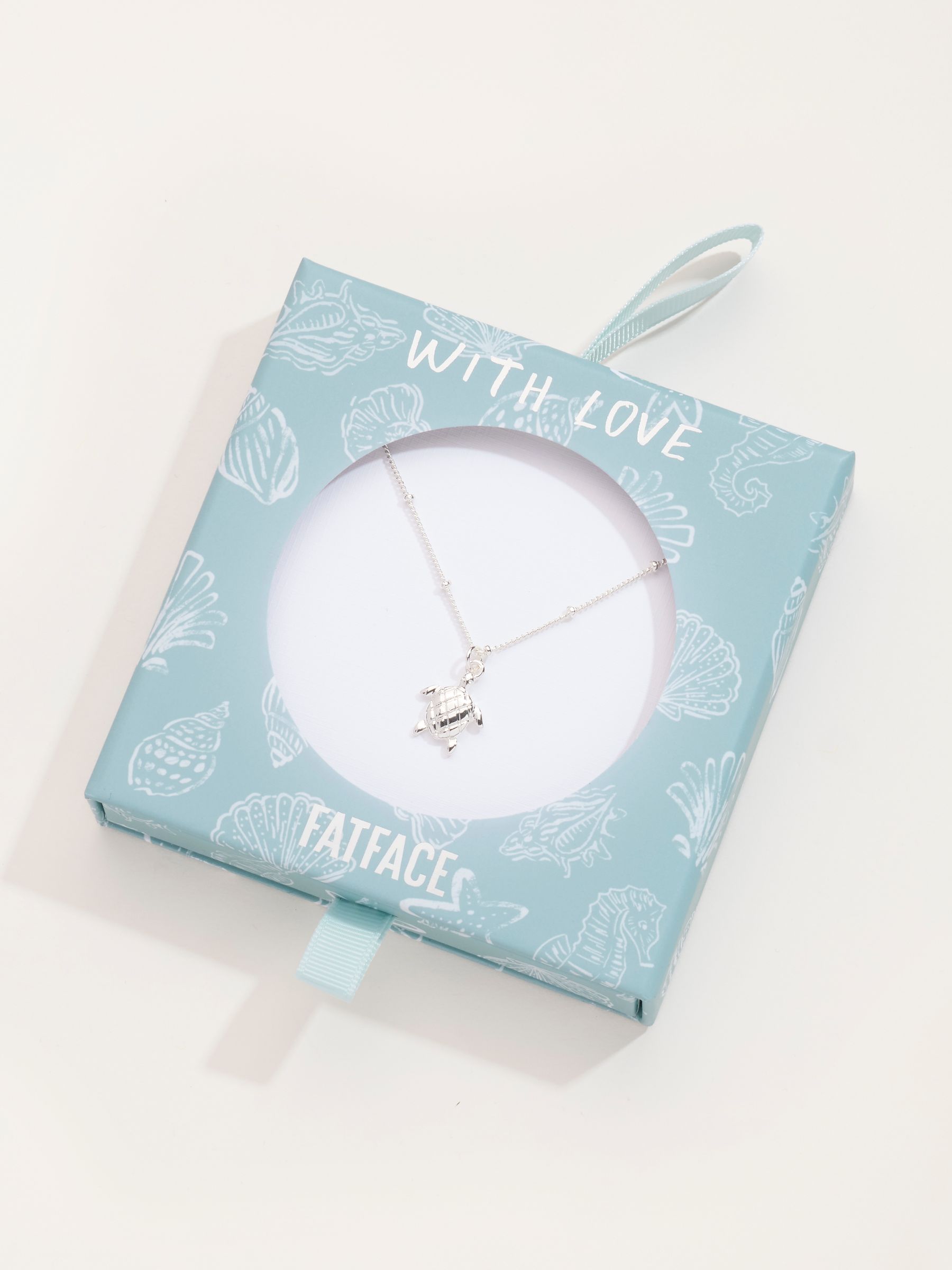 Blue Turtle Necklace Gift - Image 1 of 3