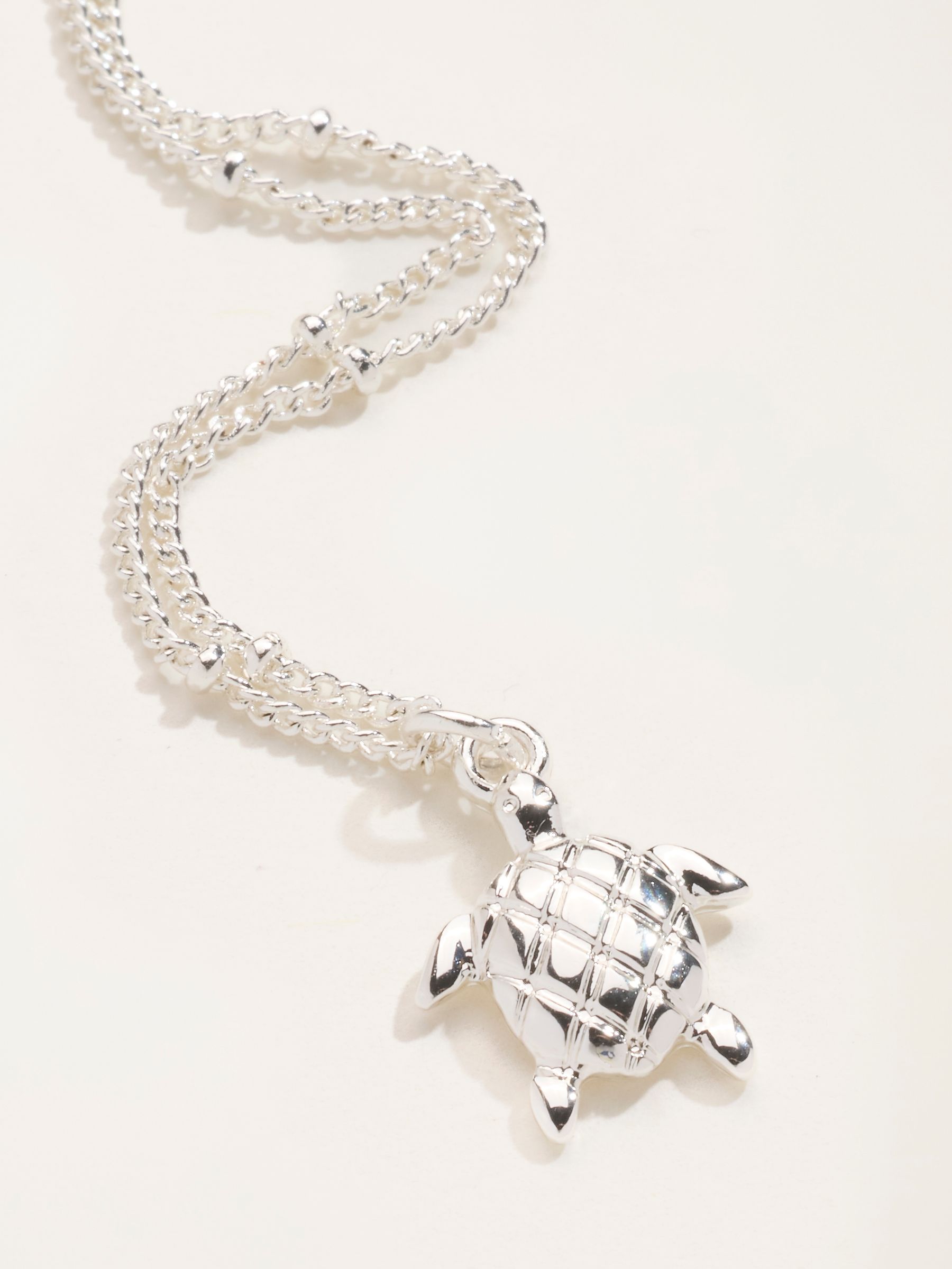 Blue Turtle Necklace Gift - Image 3 of 3