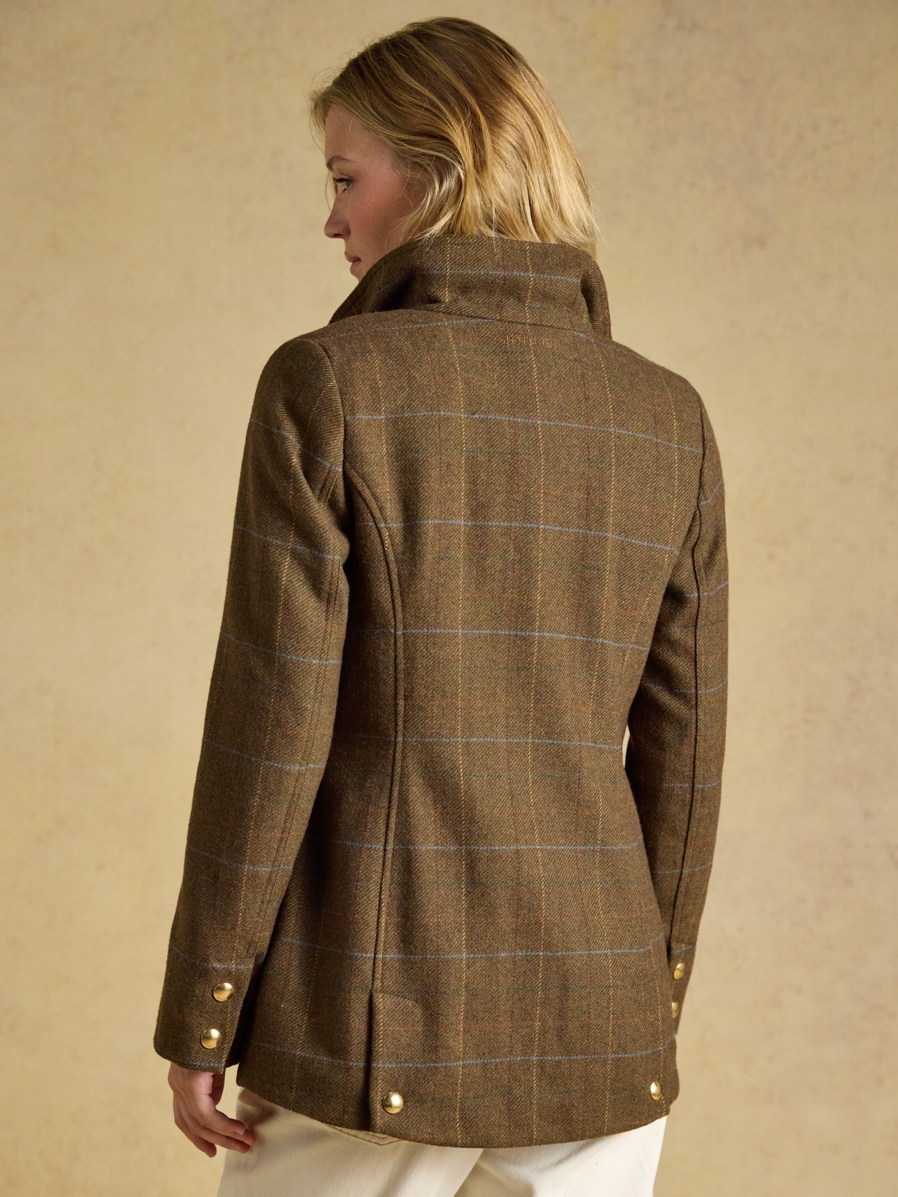 Classic Fieldcoat Green Tweed With Wool - Image 2 of 9 Classic Fieldcoat Green Tweed With Wool - Image 2 of 9