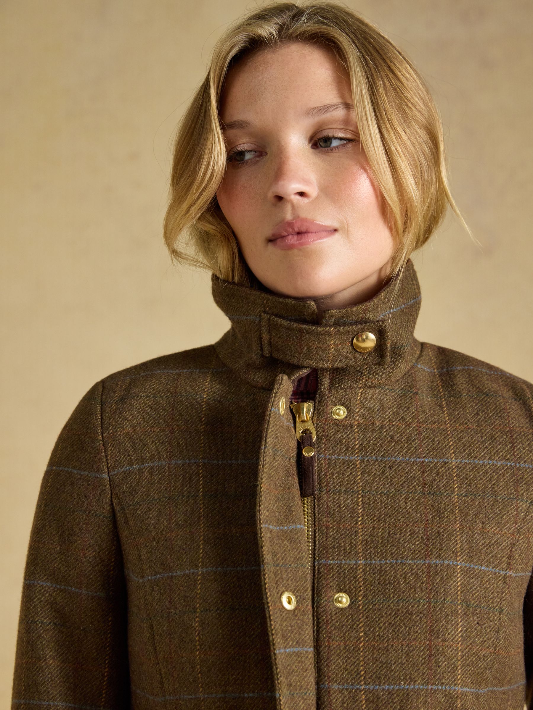 Classic Fieldcoat Green Tweed With Wool - Image 5 of 9